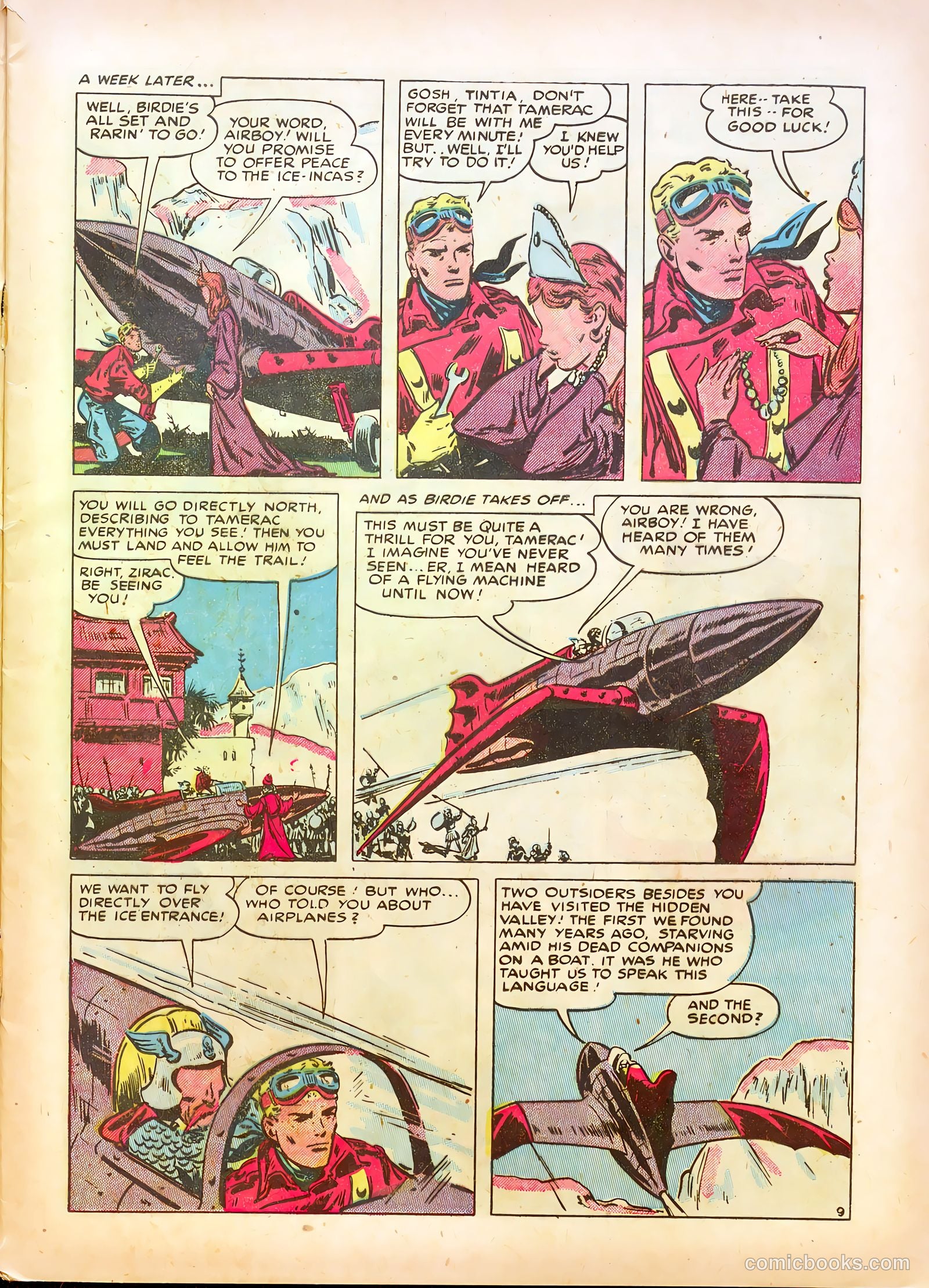 Airboy Comics v6 #5 — page 11 of 52