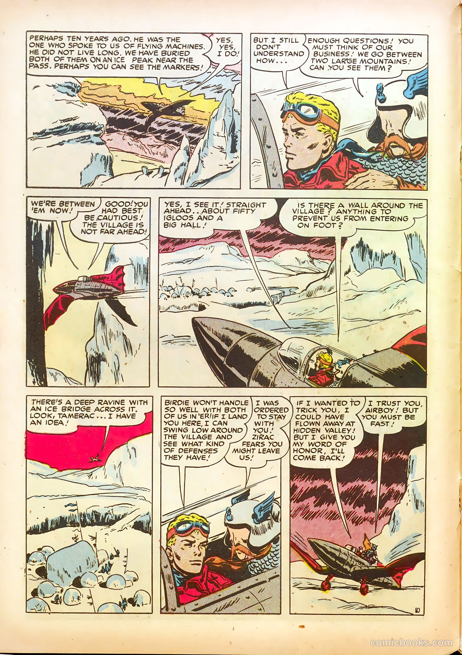 Airboy Comics v6 #5 — page 12 of 52