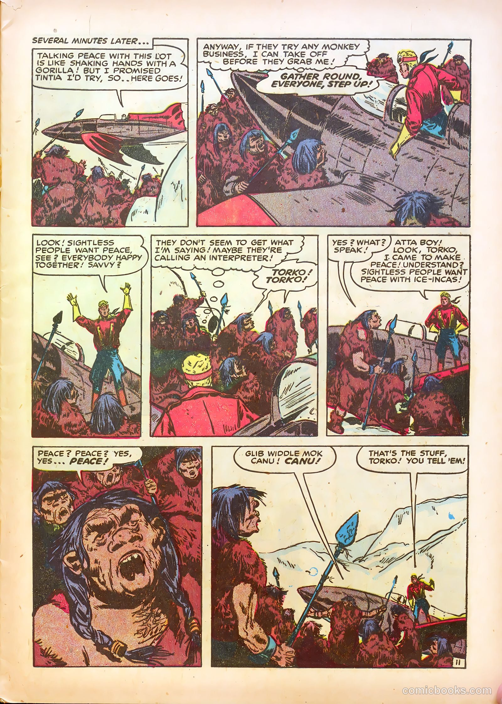 Airboy Comics v6 #5 — page 13 of 52