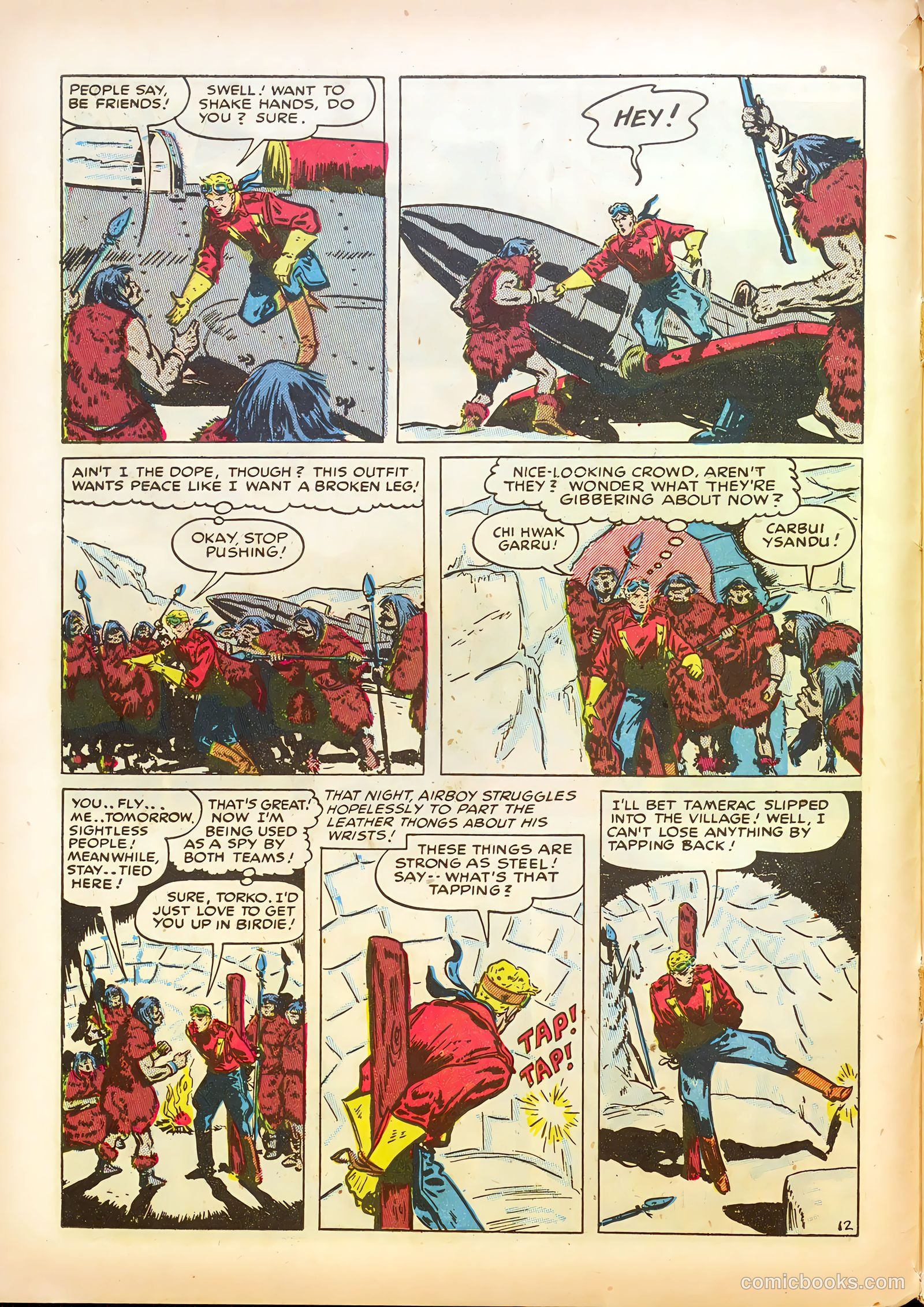 Airboy Comics v6 #5 — page 14 of 52