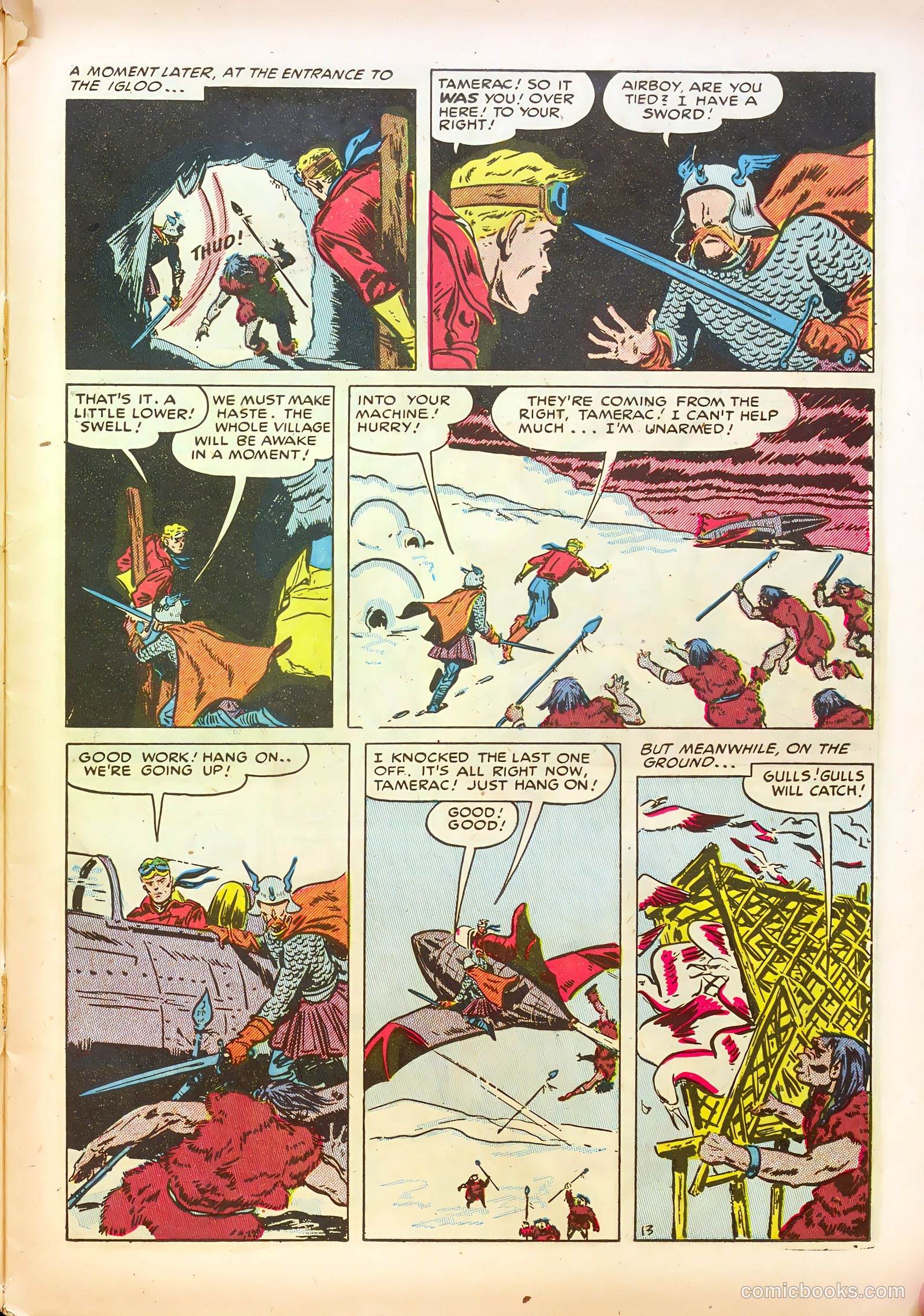 Airboy Comics v6 #5 — page 15 of 52