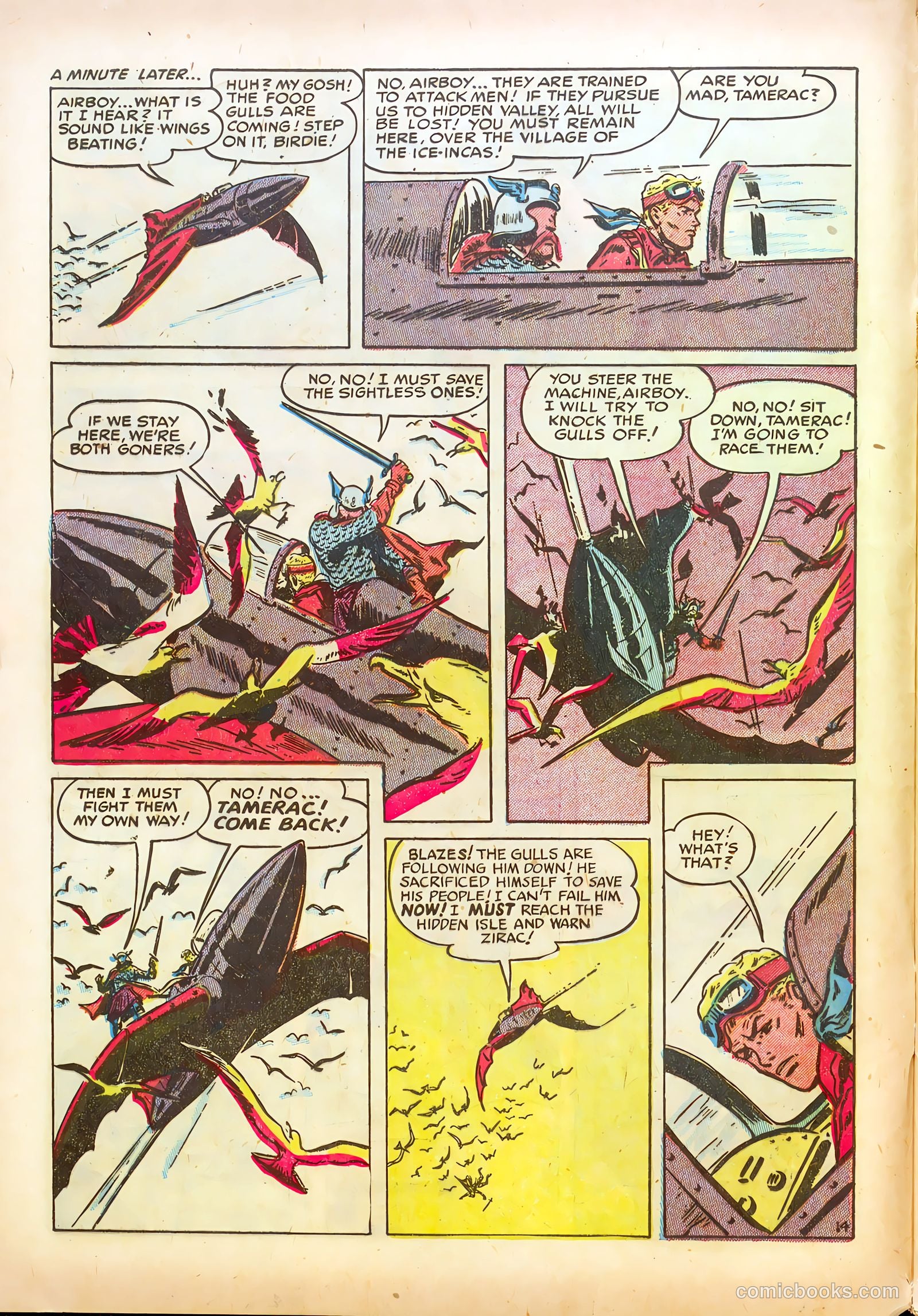 Airboy Comics v6 #5 — page 16 of 52