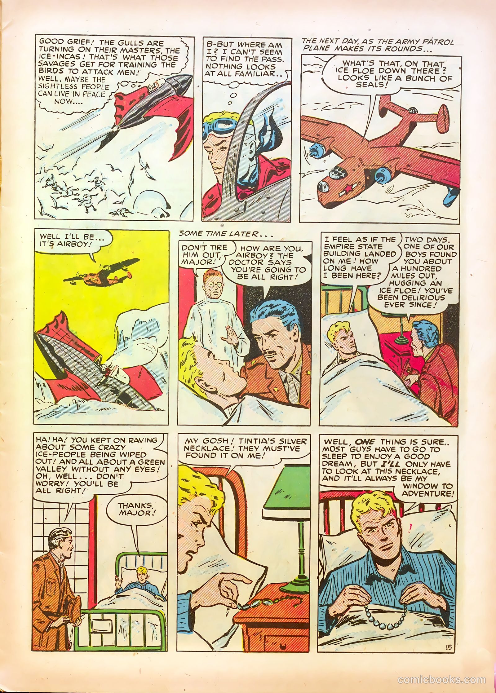 Airboy Comics v6 #5 — page 17 of 52