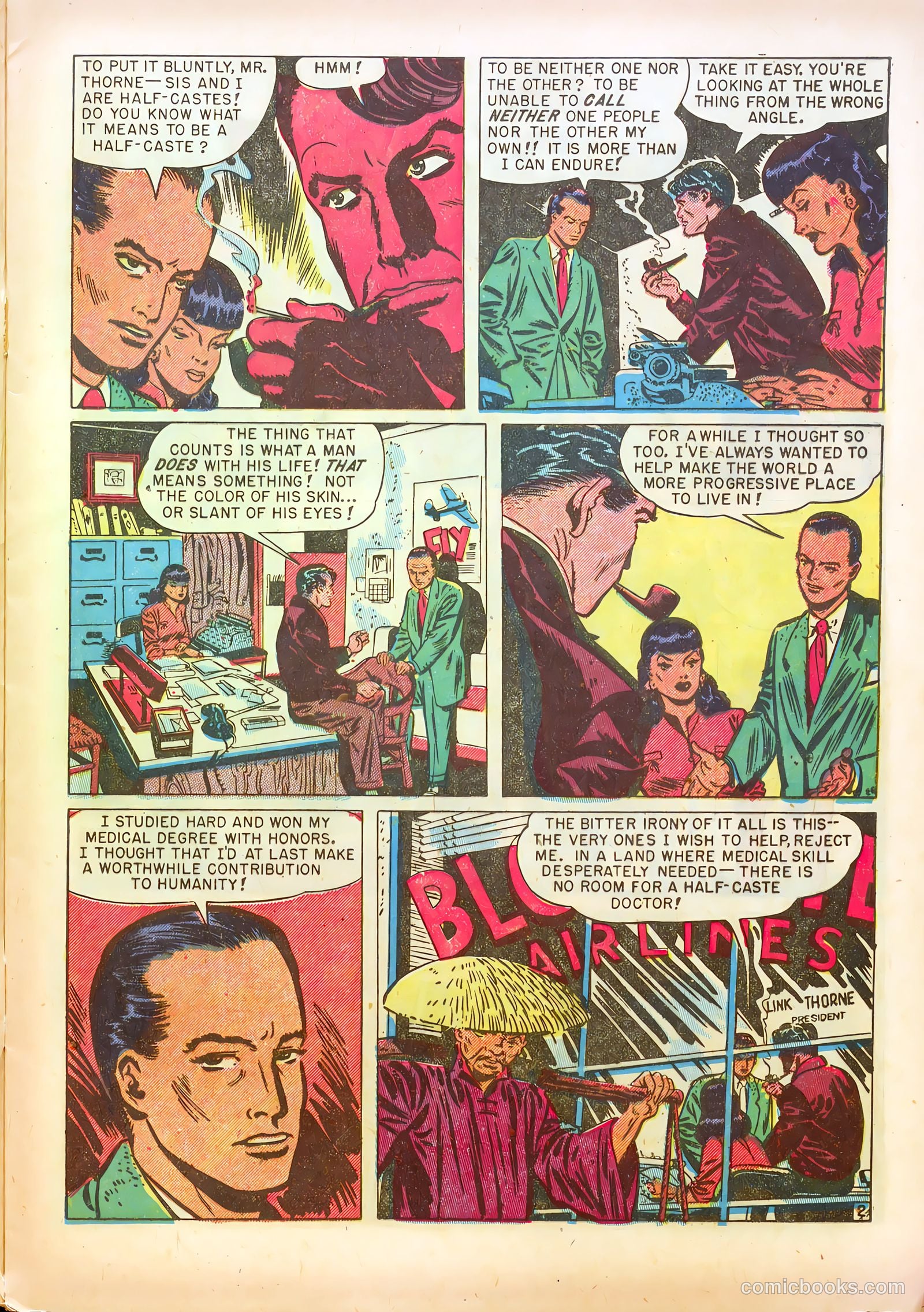 Airboy Comics v6 #5 — page 19 of 52