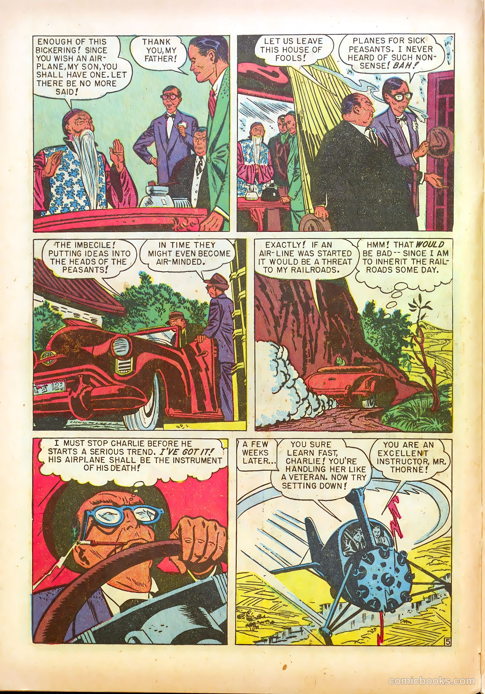 Airboy Comics v6 #5 — page 22 of 52