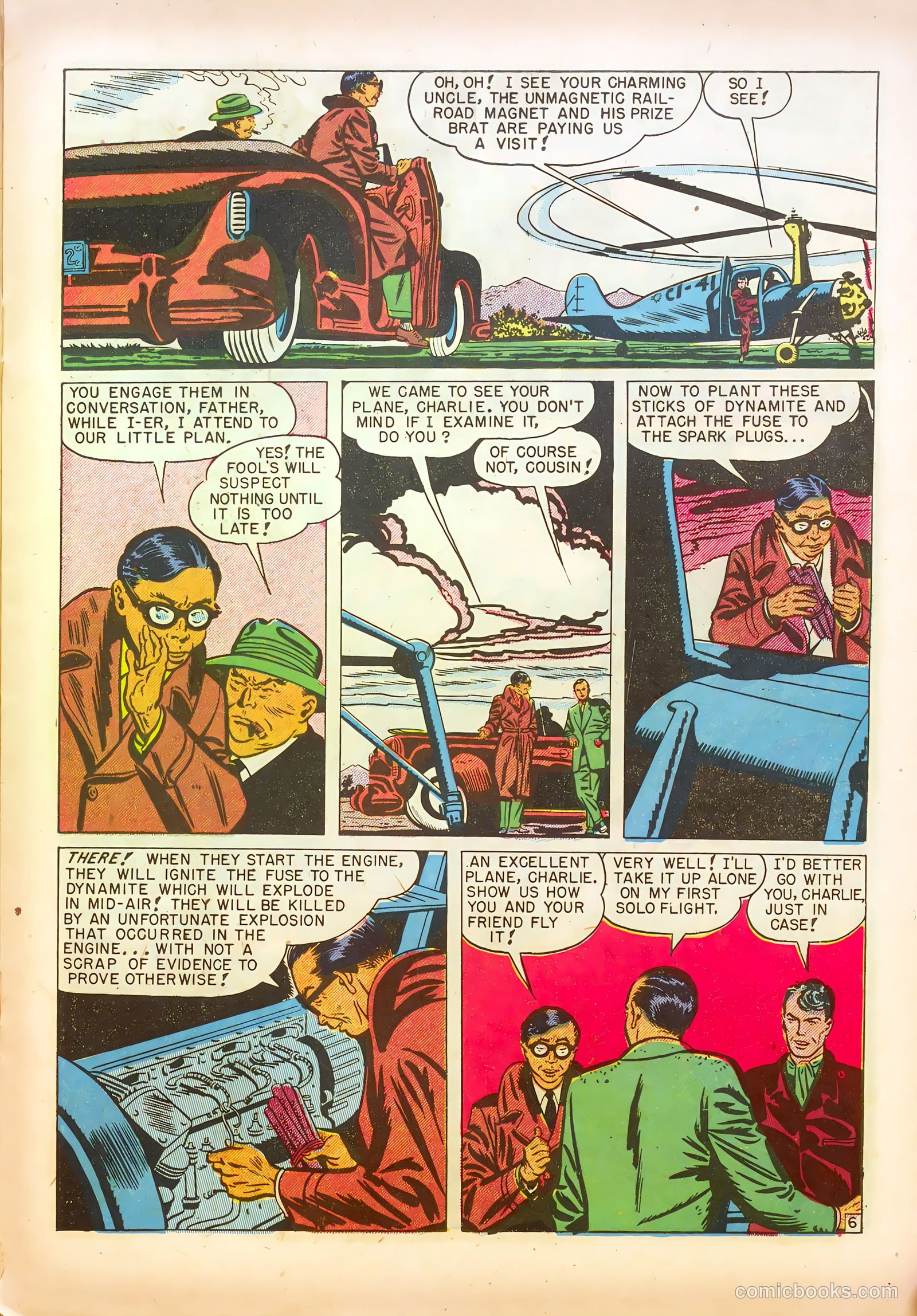Airboy Comics v6 #5 — page 23 of 52