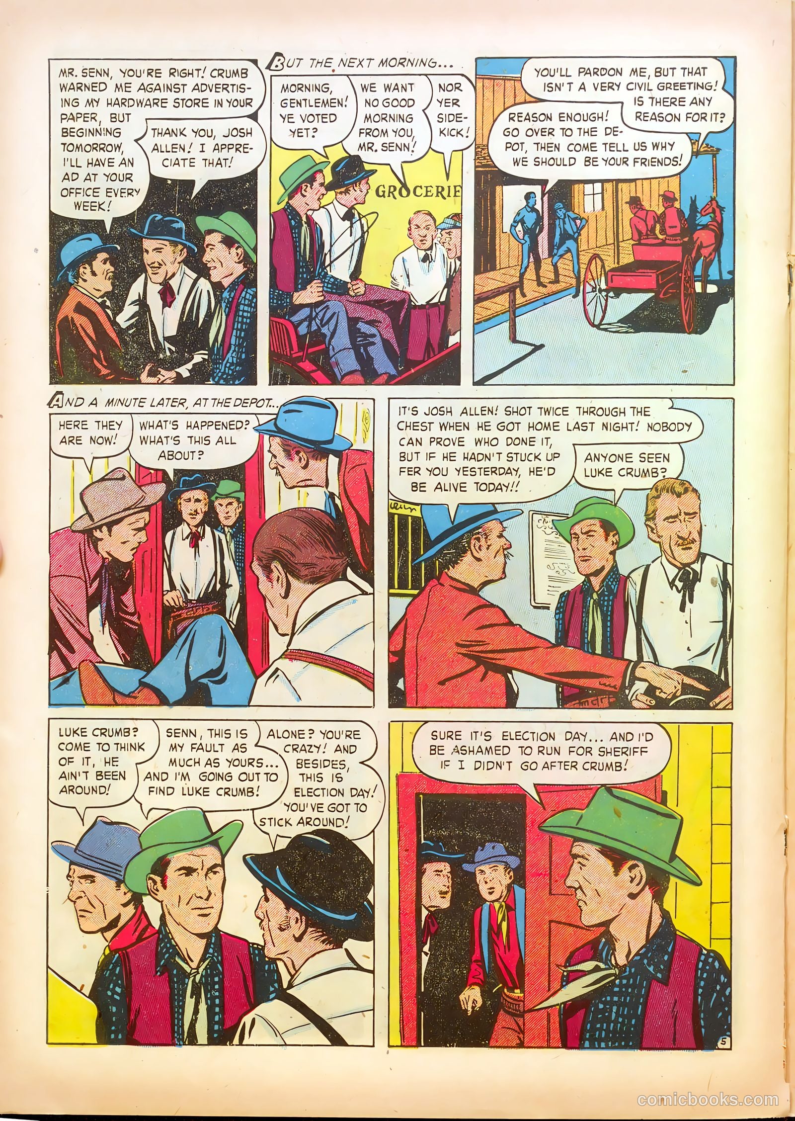 Airboy Comics v6 #5 — page 30 of 52