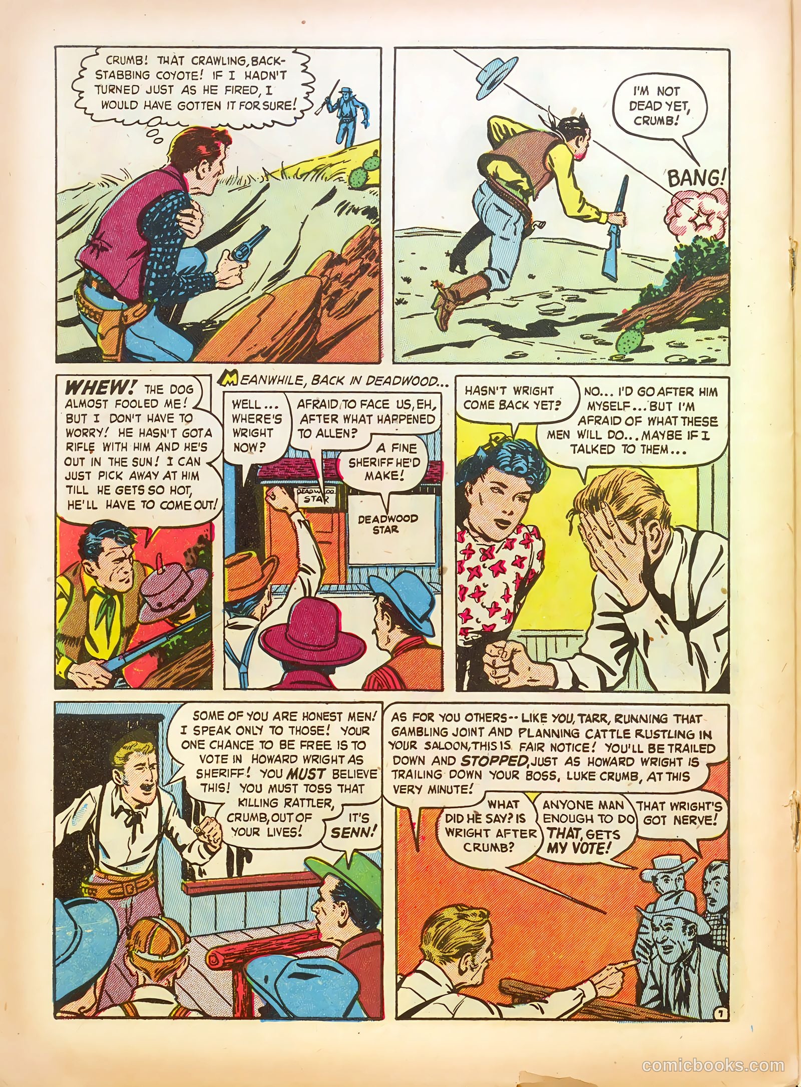 Airboy Comics v6 #5 — page 32 of 52