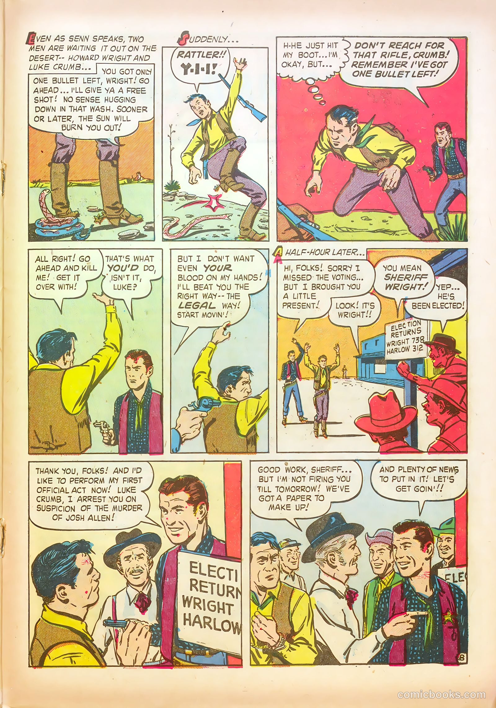 Airboy Comics v6 #5 — page 33 of 52