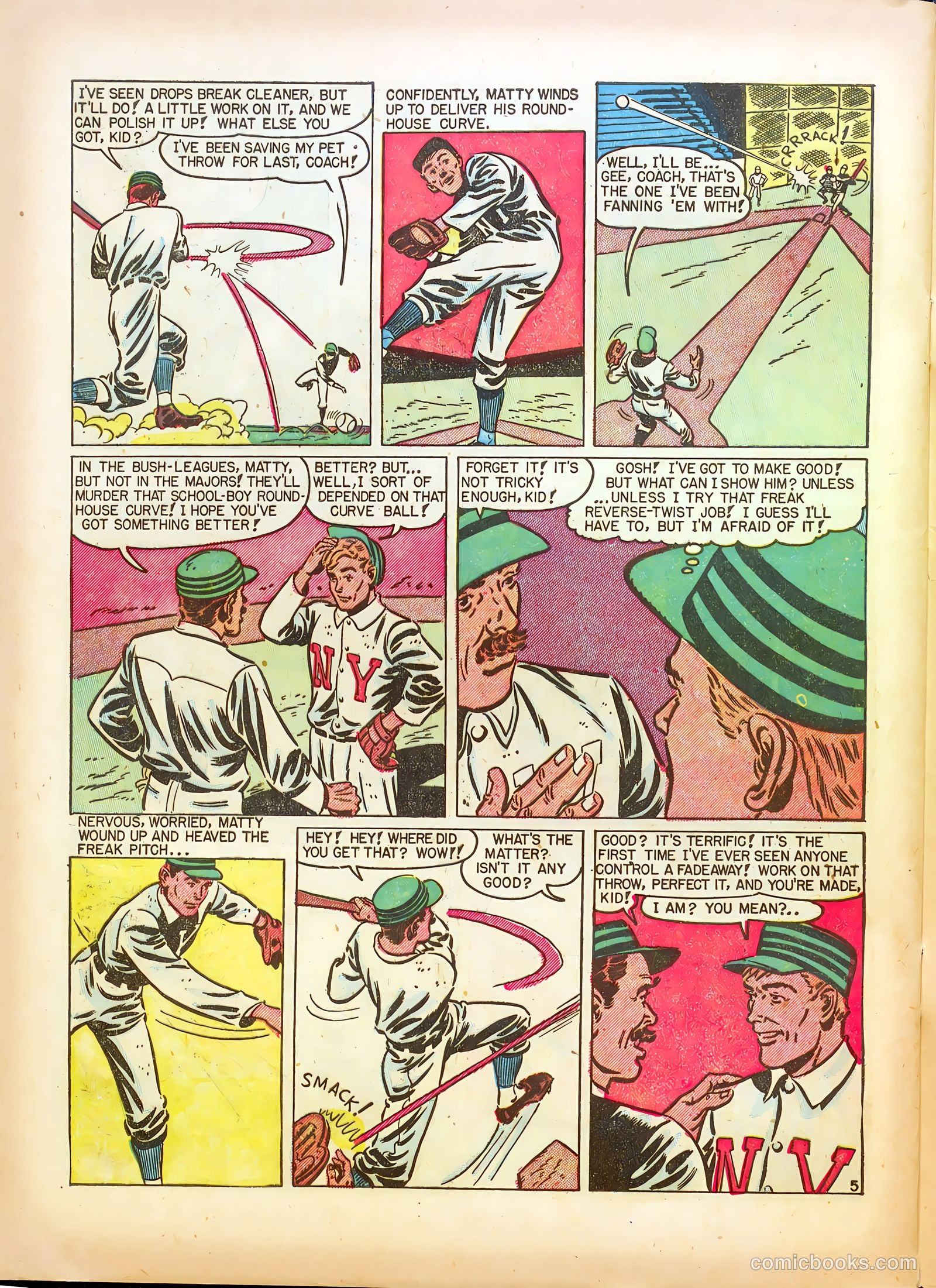 Airboy Comics v6 #5 — page 40 of 52