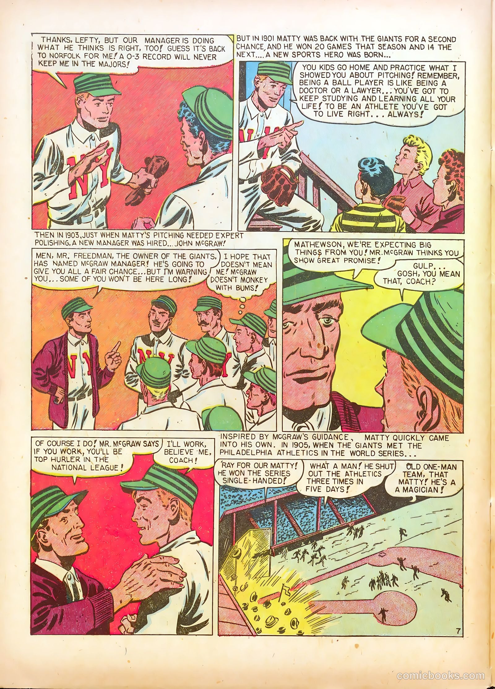 Airboy Comics v6 #5 — page 42 of 52