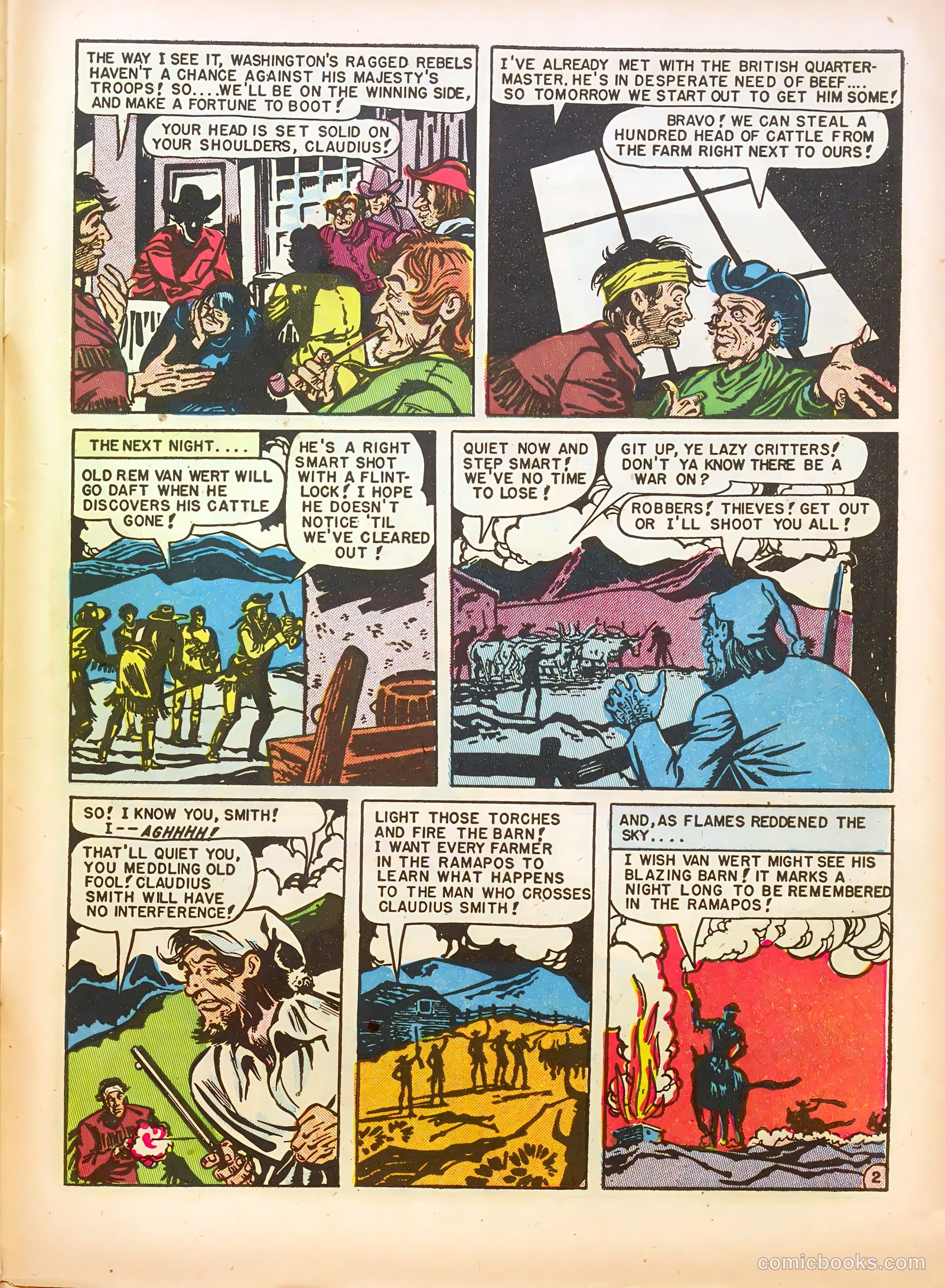 Airboy Comics v6 #5 — page 45 of 52