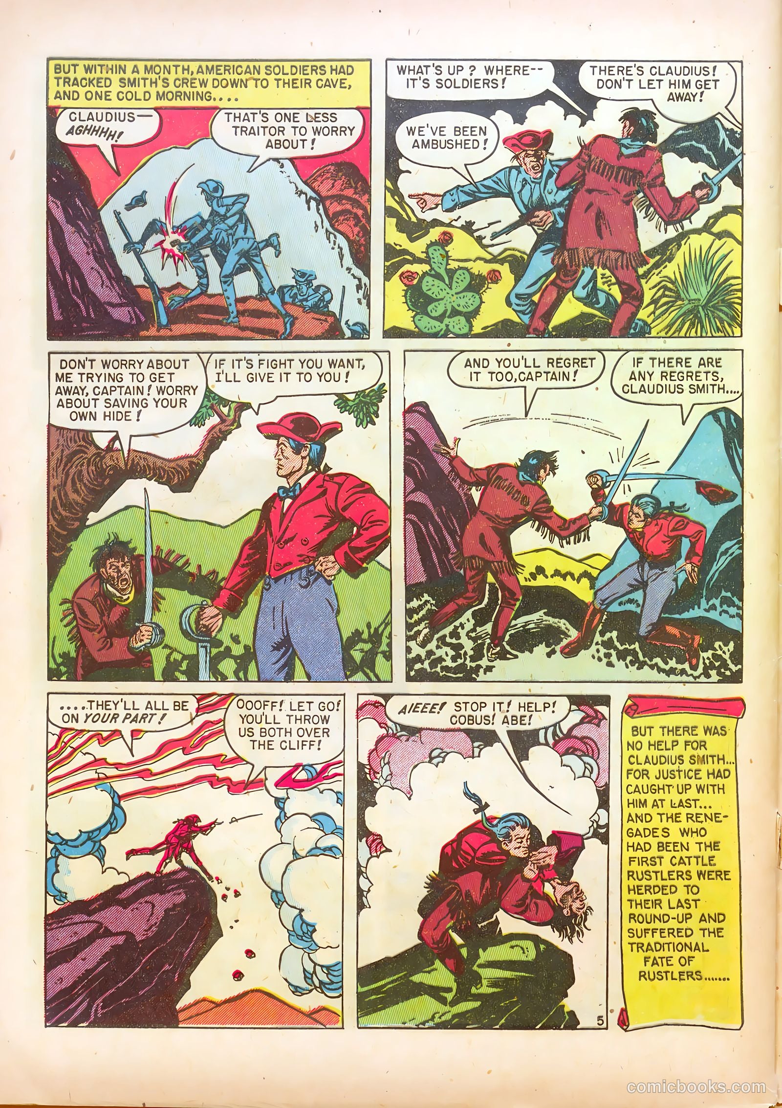 Airboy Comics v6 #5 — page 48 of 52