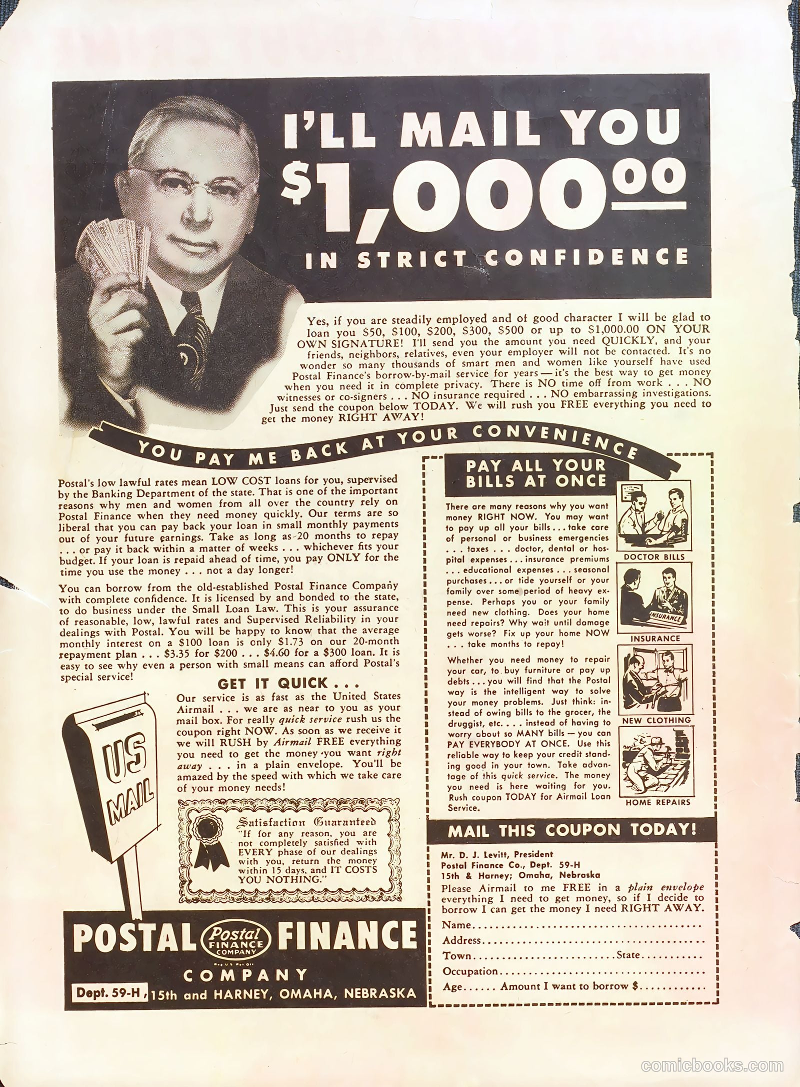 Real Clue Crime Stories v8 #2 — page 2 of 36