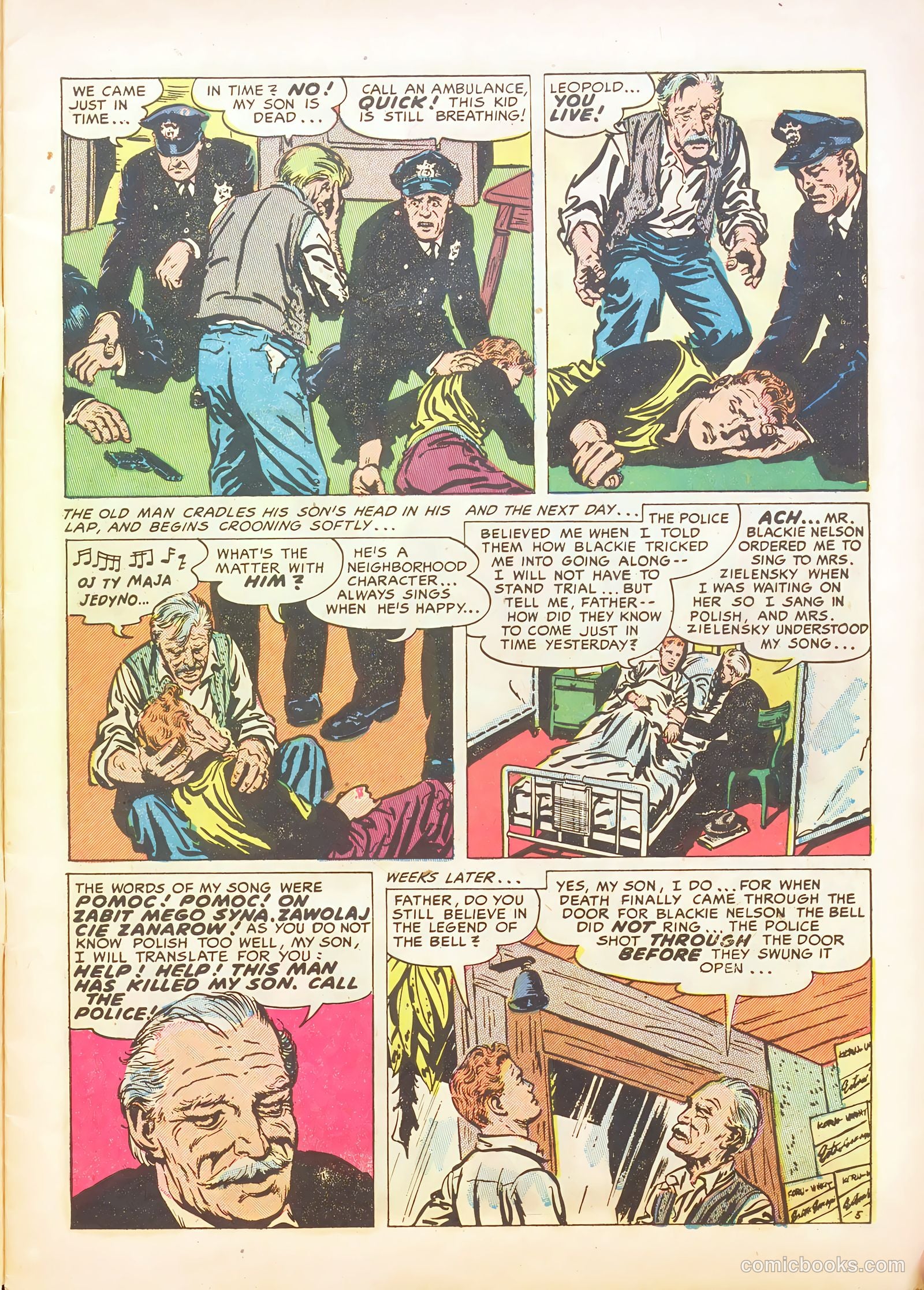 Real Clue Crime Stories v8 #2 — page 7 of 36