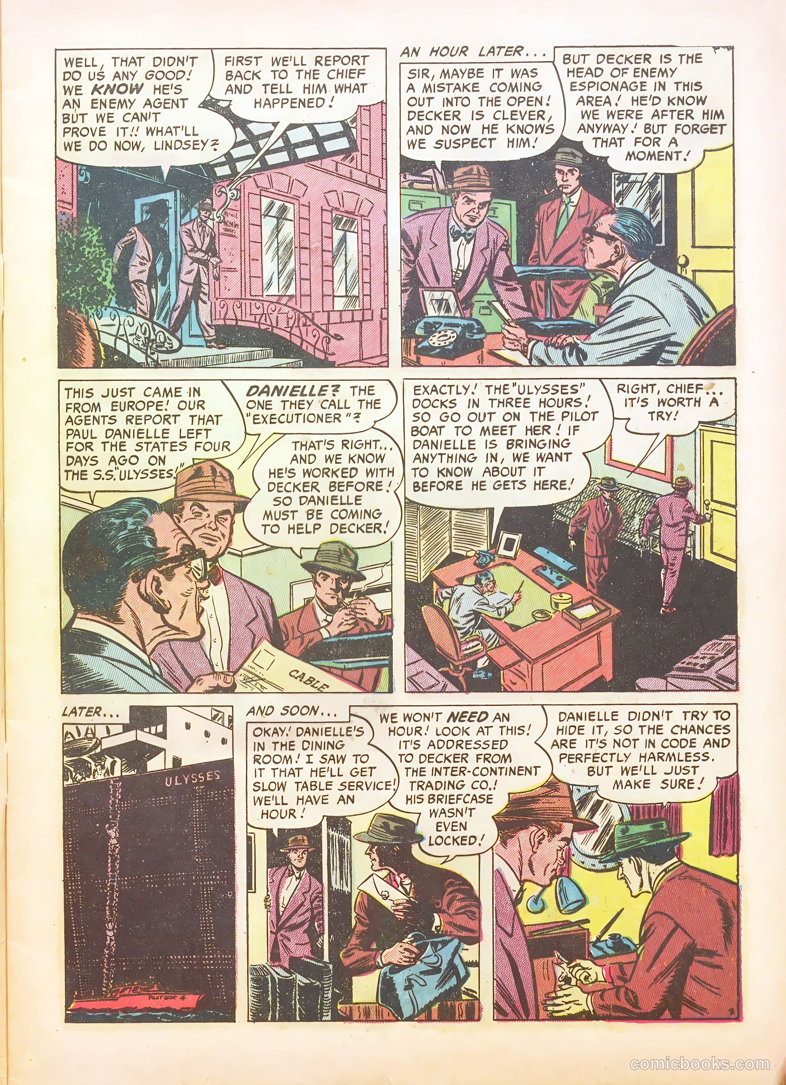 Real Clue Crime Stories v8 #2 — page 9 of 36