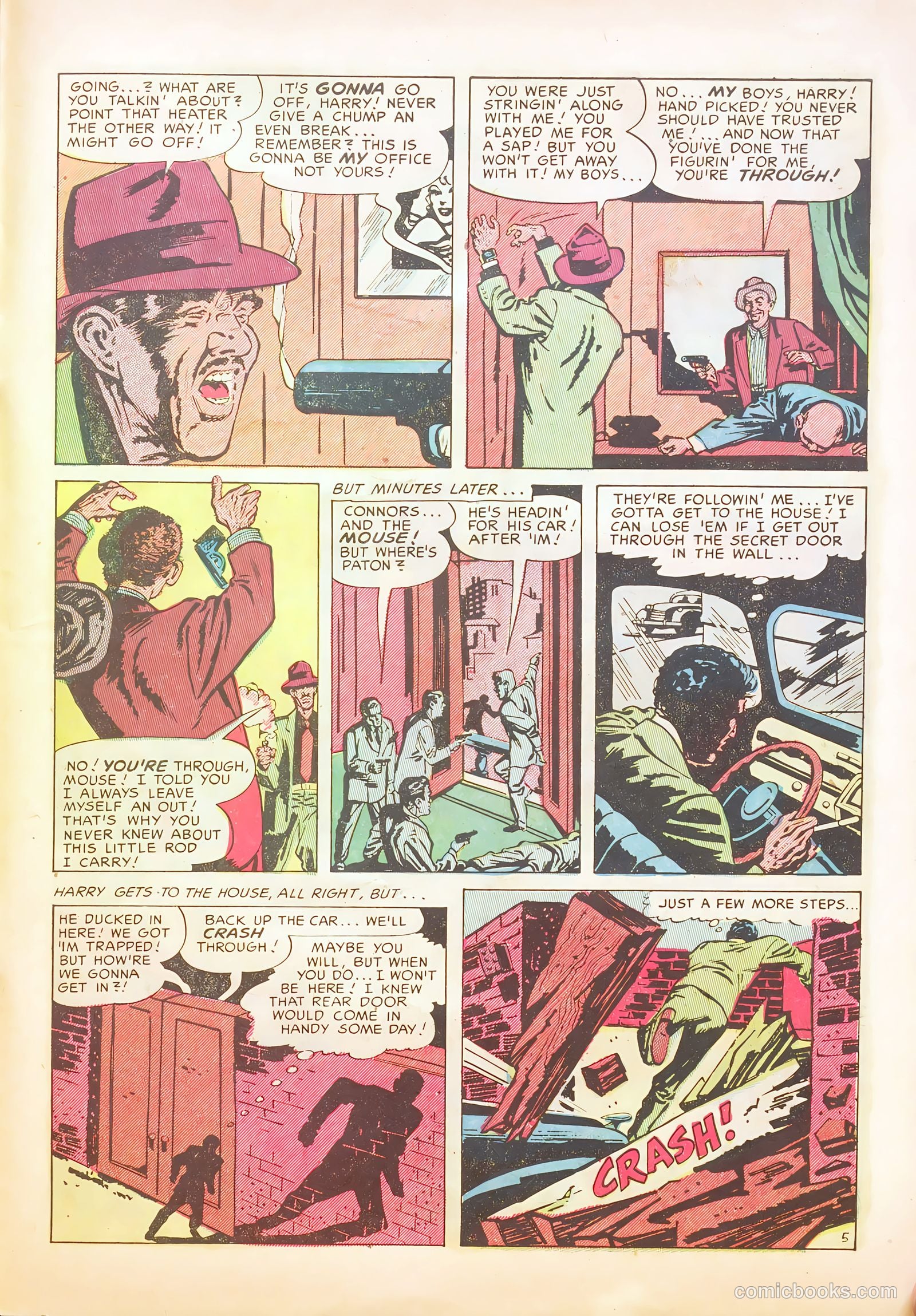 Real Clue Crime Stories v8 #2 — page 27 of 36