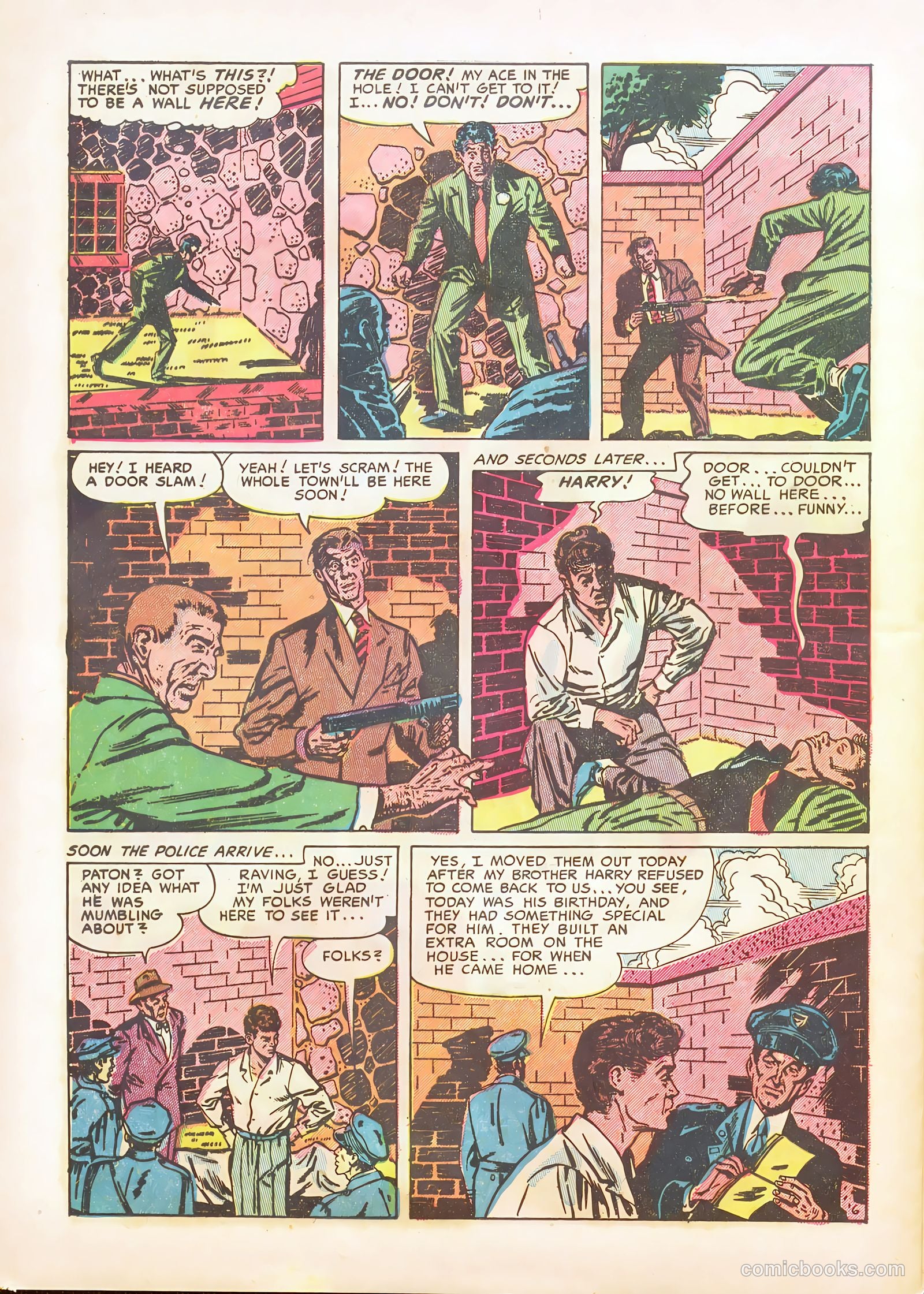 Real Clue Crime Stories v8 #2 — page 28 of 36
