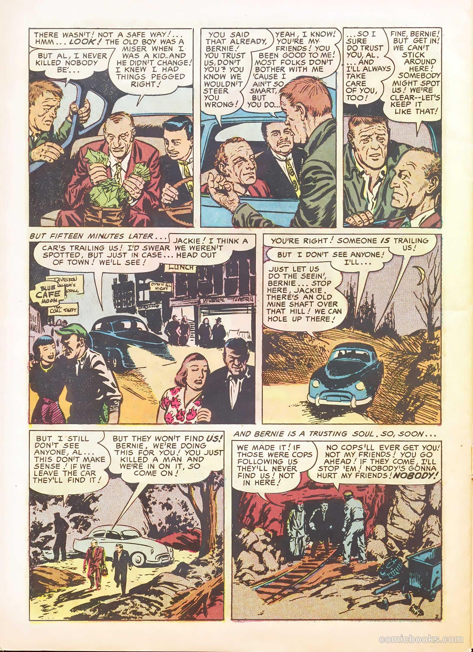 Real Clue Crime Stories v8 #2 — page 30 of 36