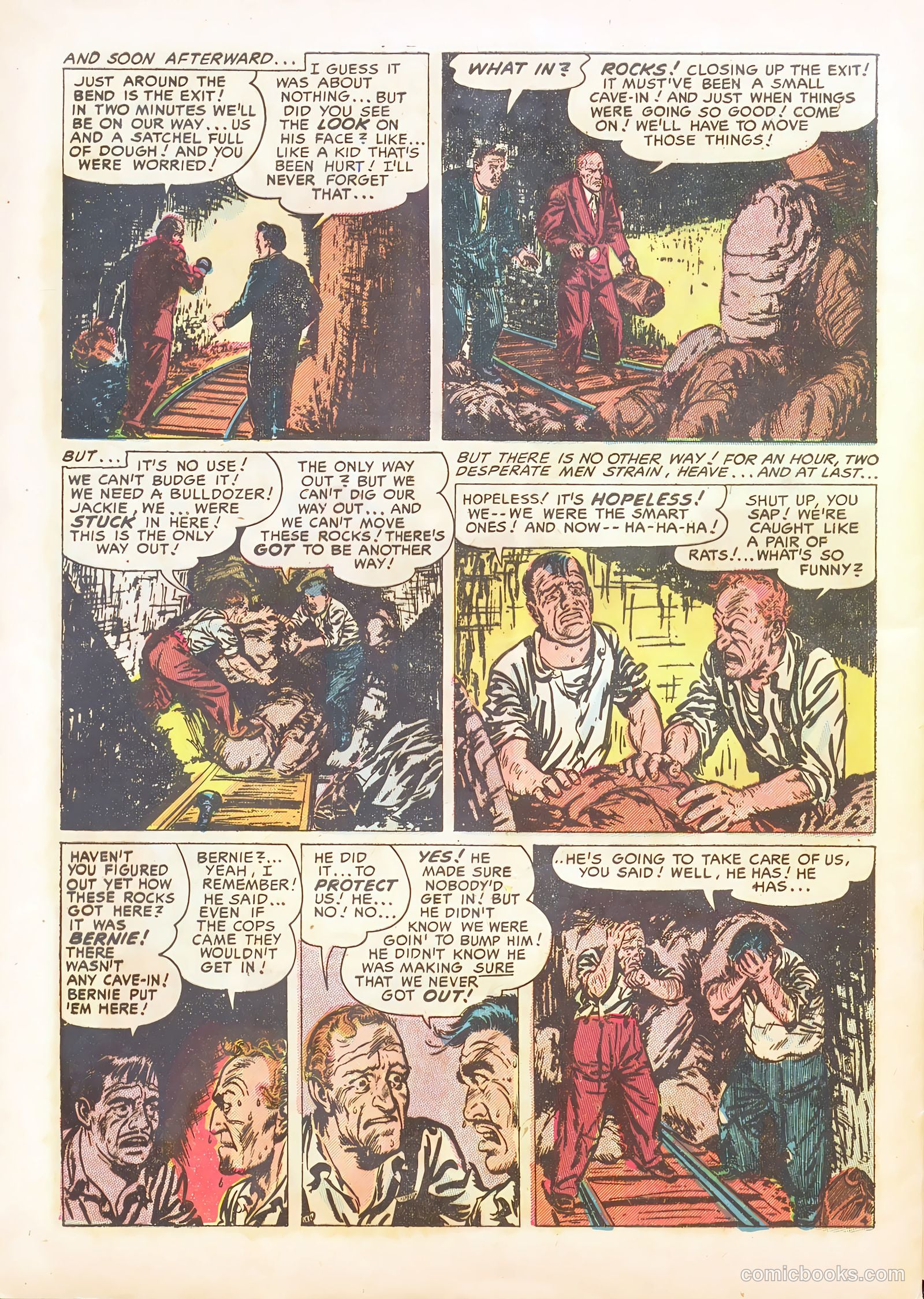 Real Clue Crime Stories v8 #2 — page 32 of 36
