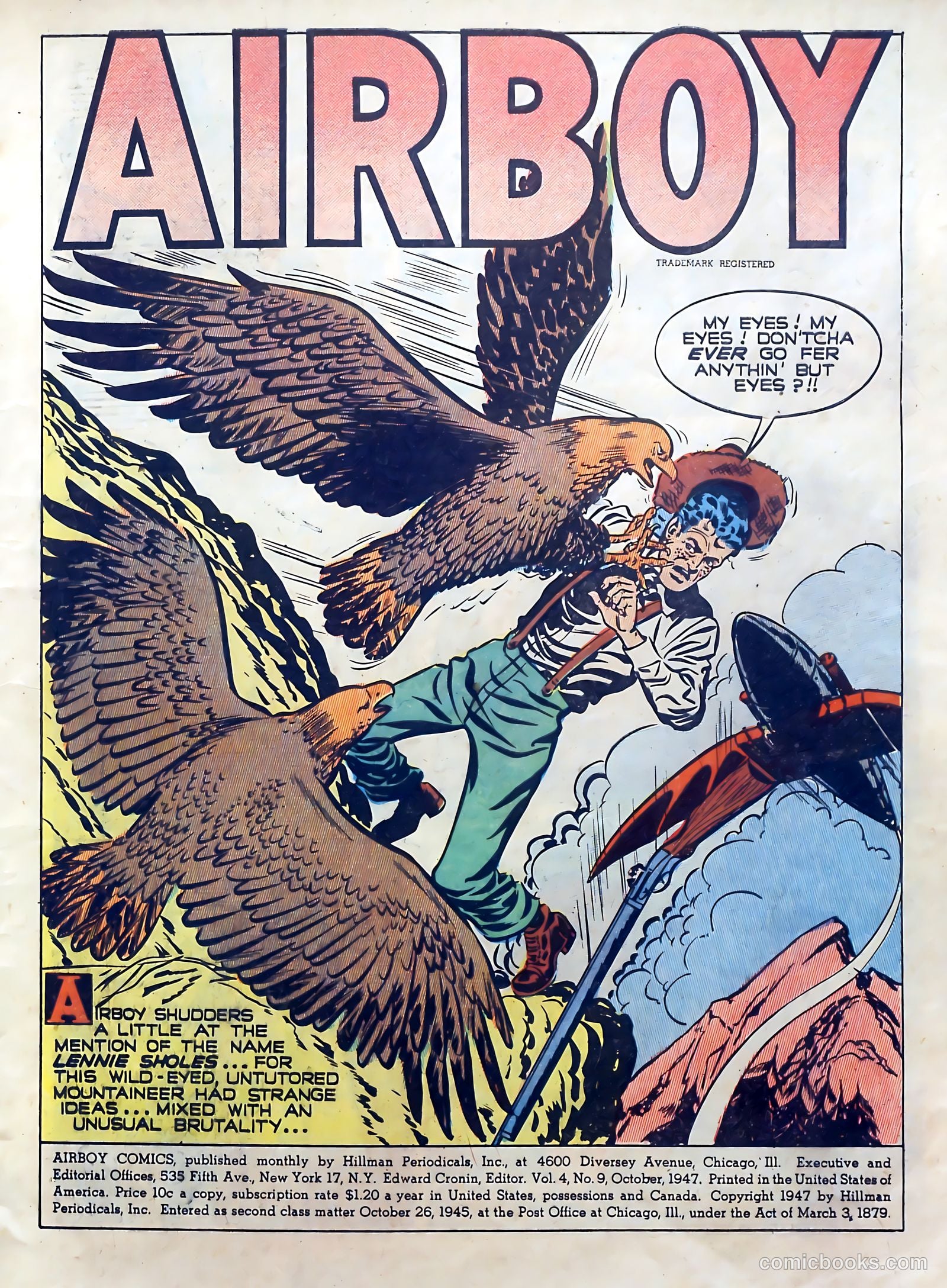 Airboy Comics v5 #9 — page 3 of 52