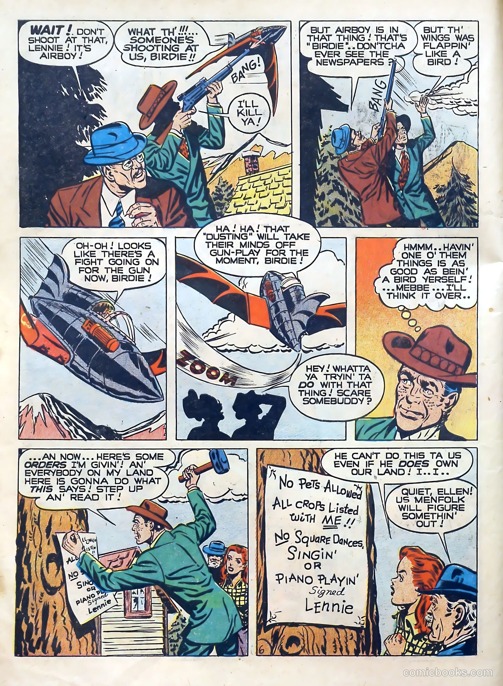 Airboy Comics v5 #9 — page 8 of 52