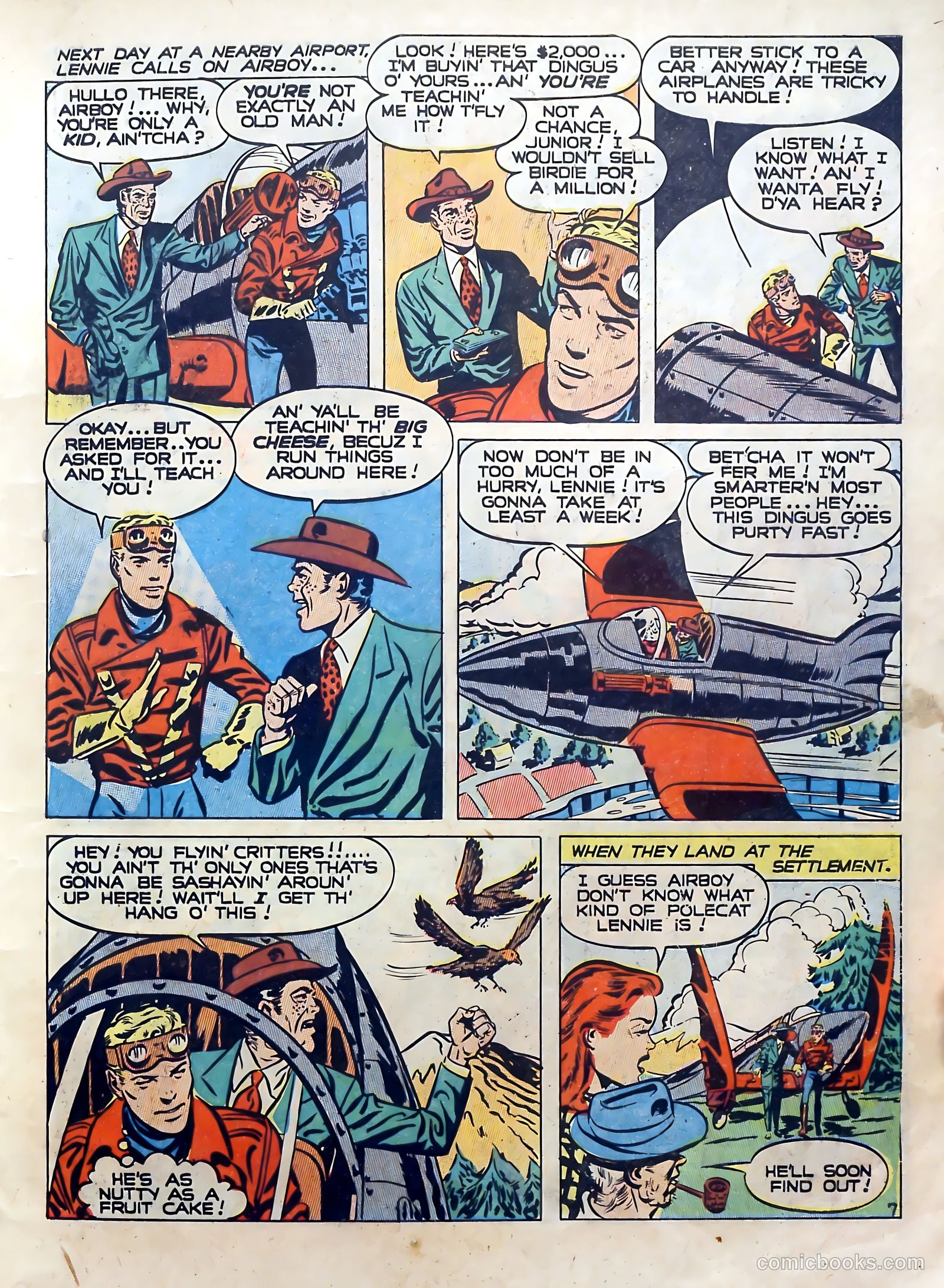 Airboy Comics v5 #9 — page 9 of 52