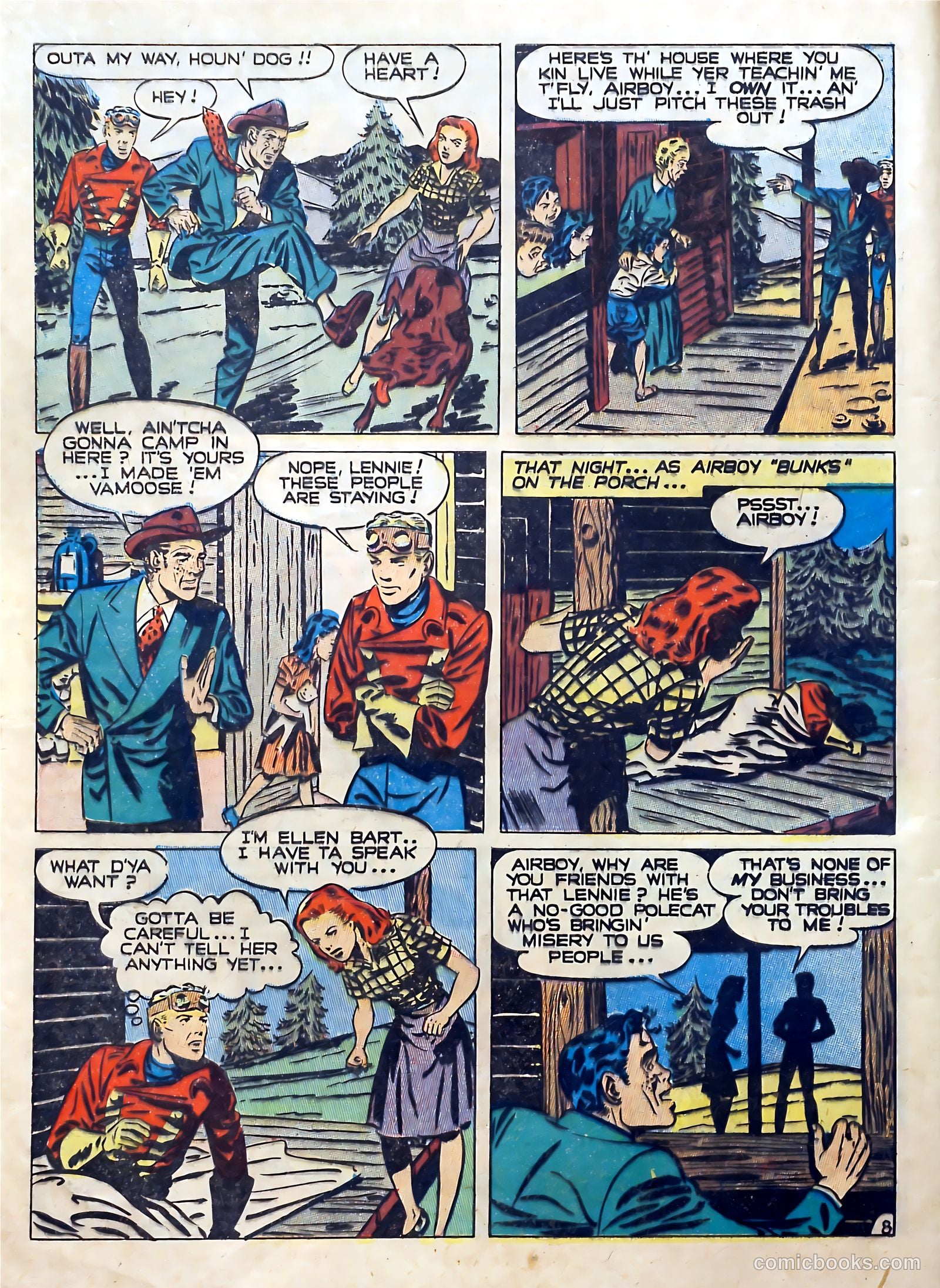 Airboy Comics v5 #9 — page 10 of 52