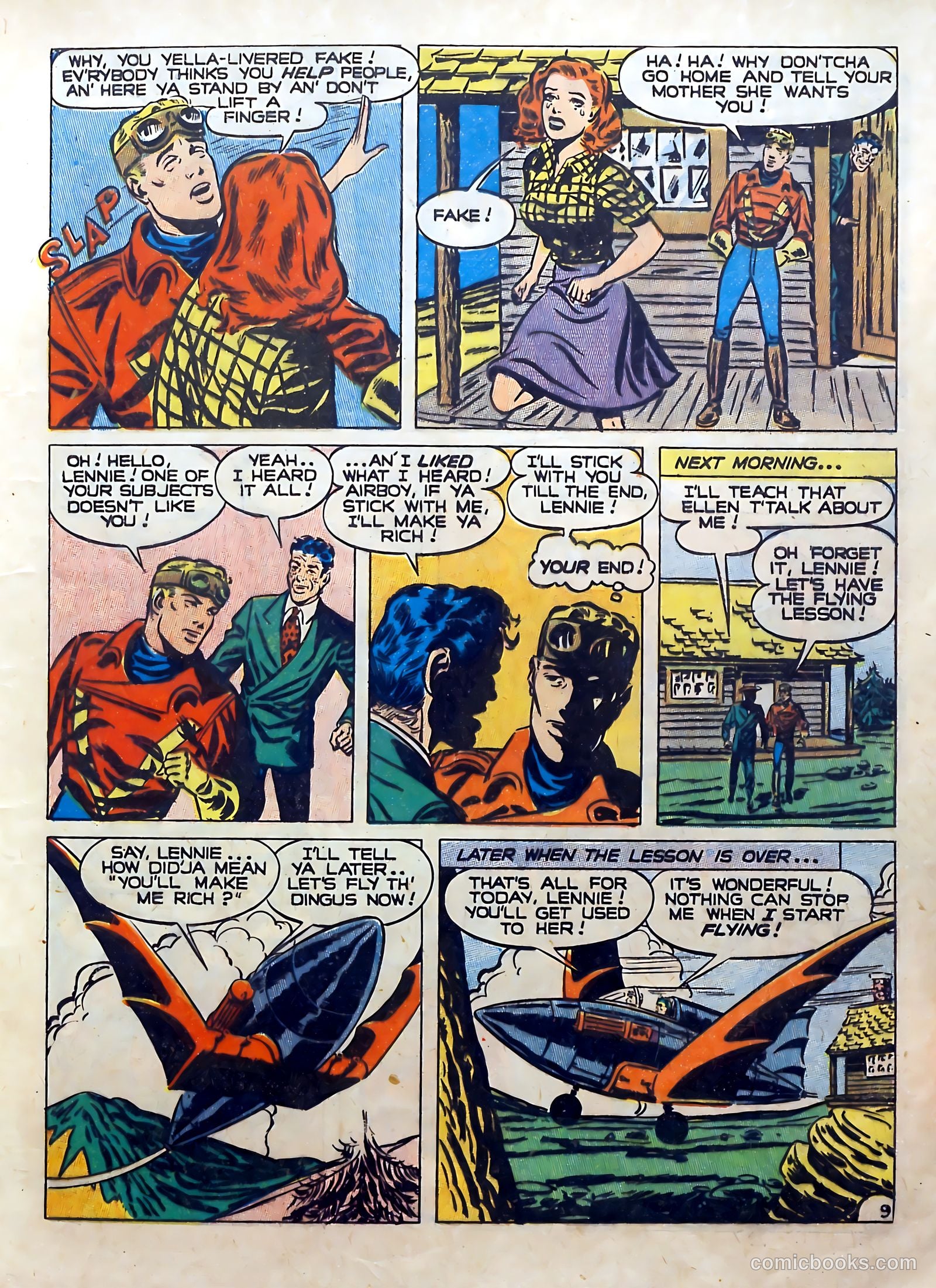 Airboy Comics v5 #9 — page 11 of 52