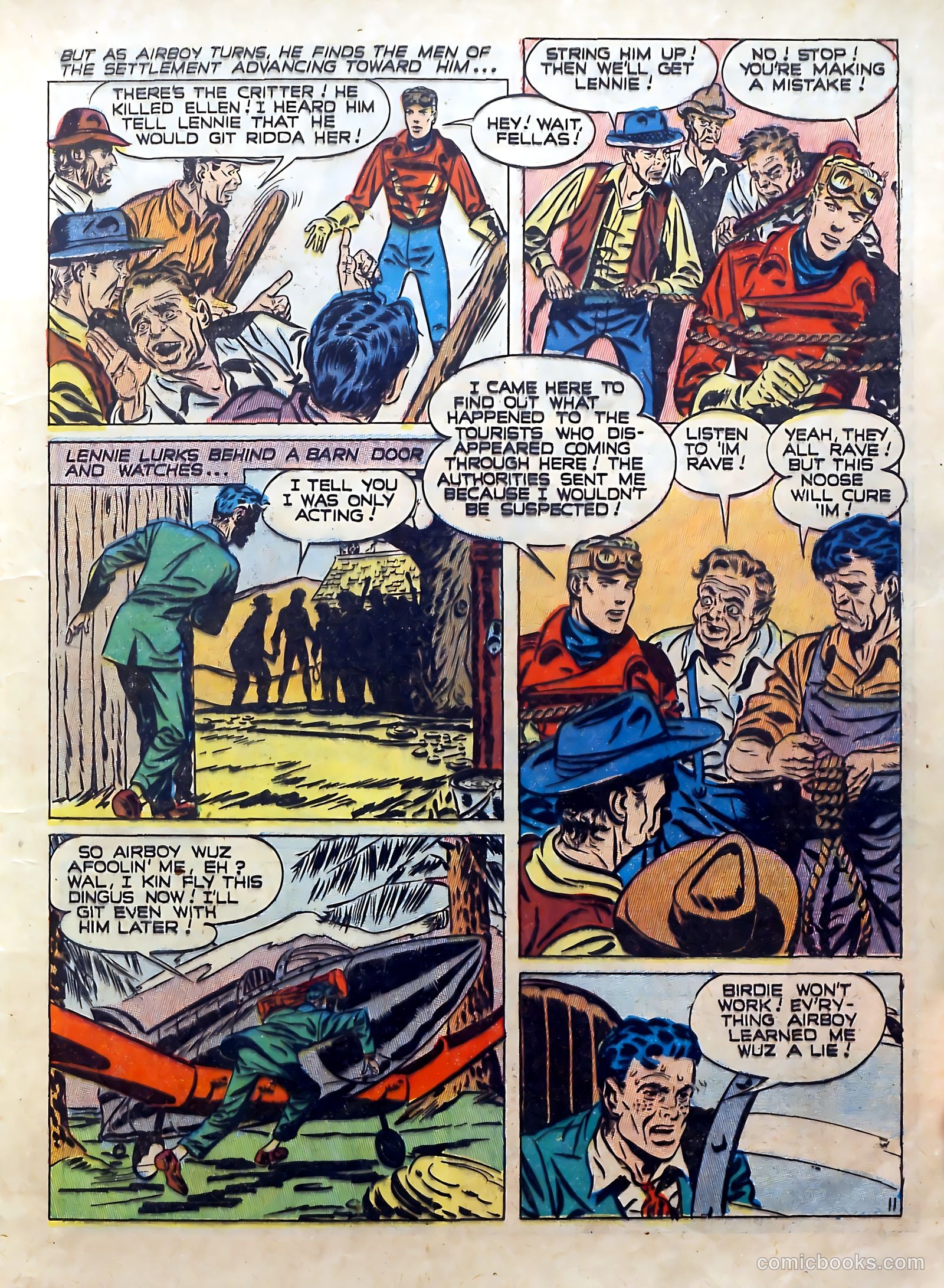 Airboy Comics v5 #9 — page 13 of 52
