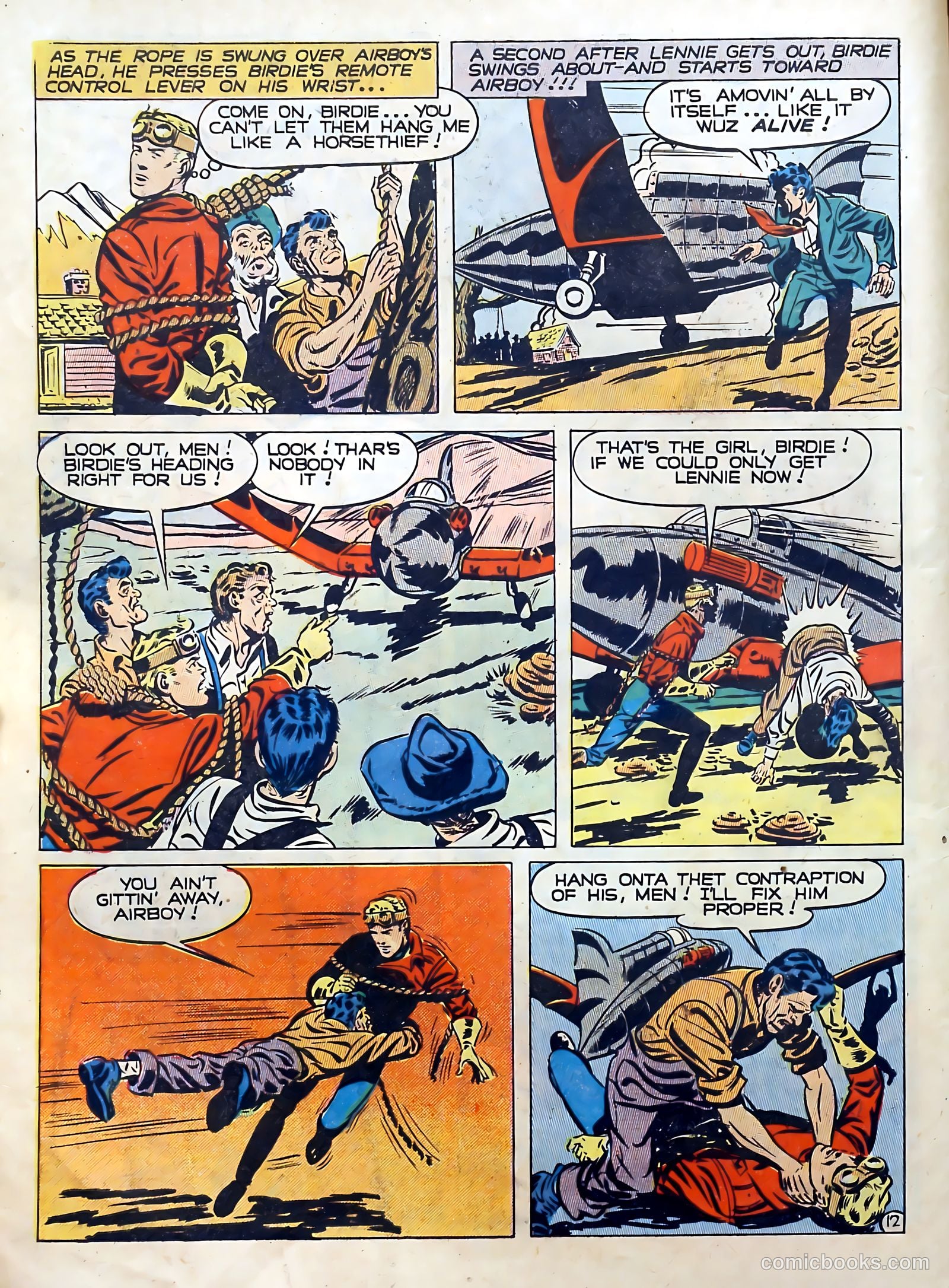 Airboy Comics v5 #9 — page 14 of 52