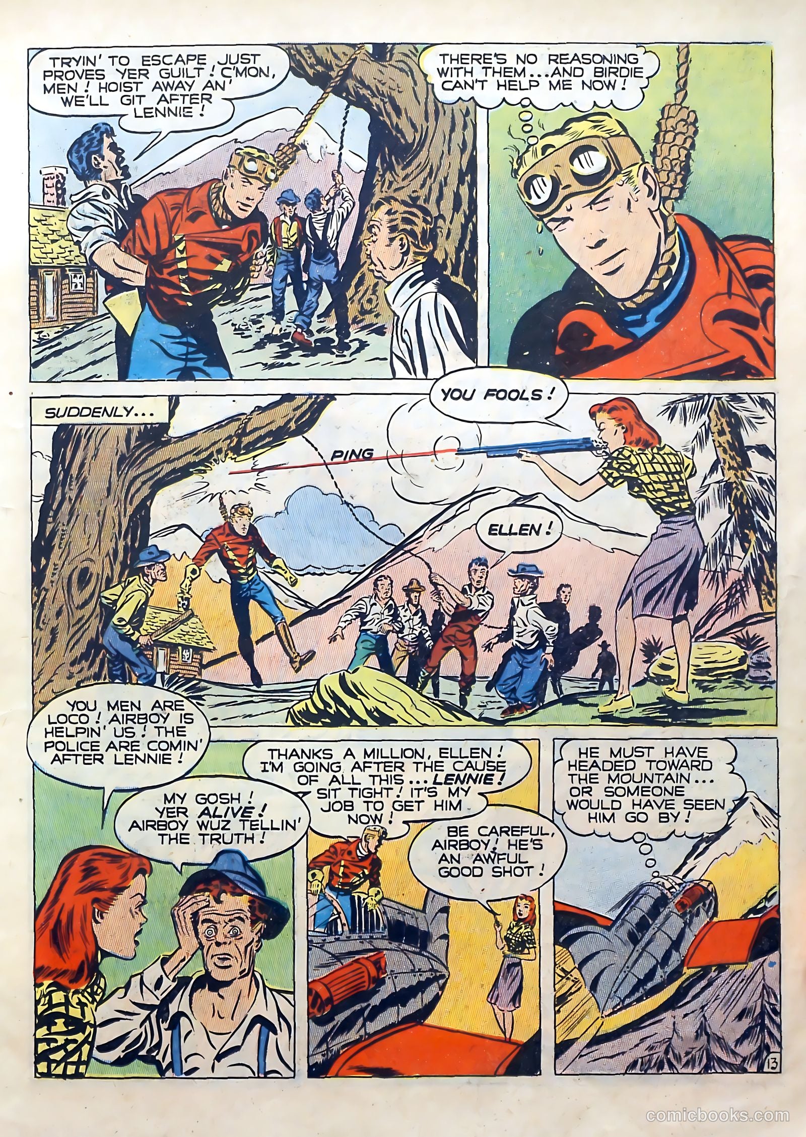 Airboy Comics v5 #9 — page 15 of 52