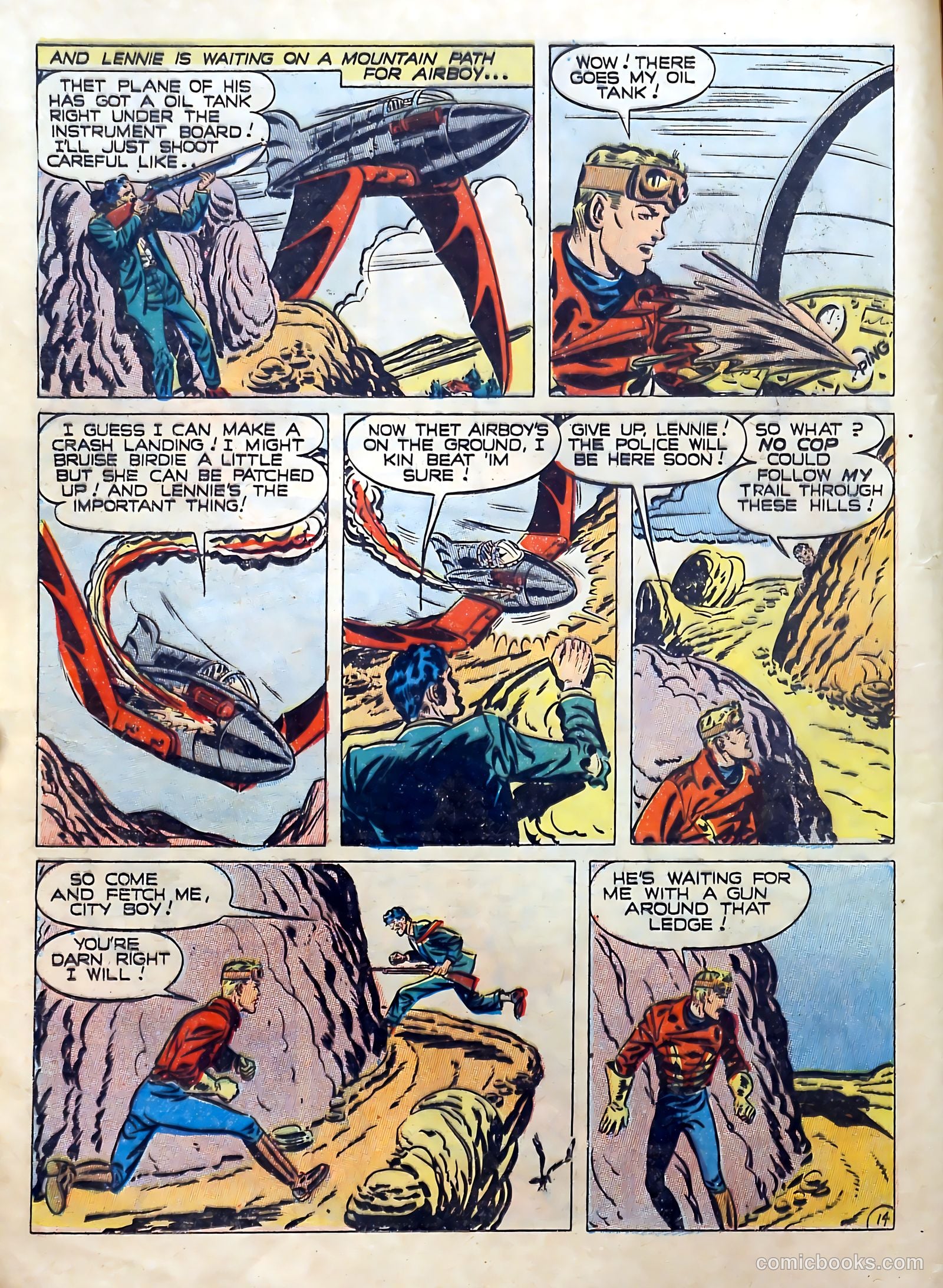 Airboy Comics v5 #9 — page 16 of 52