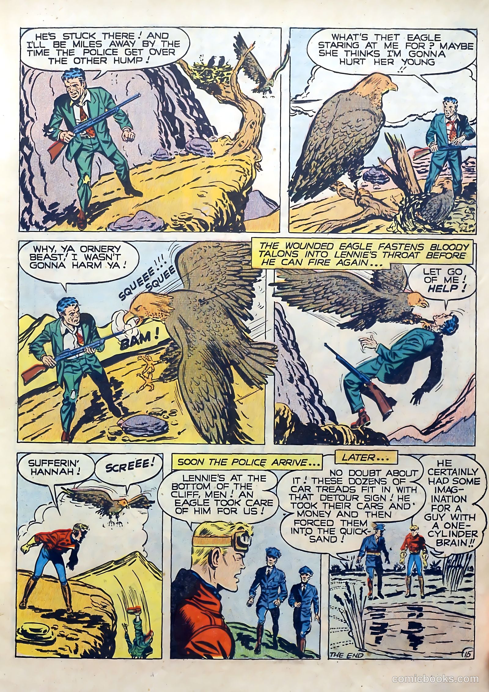Airboy Comics v5 #9 — page 17 of 52