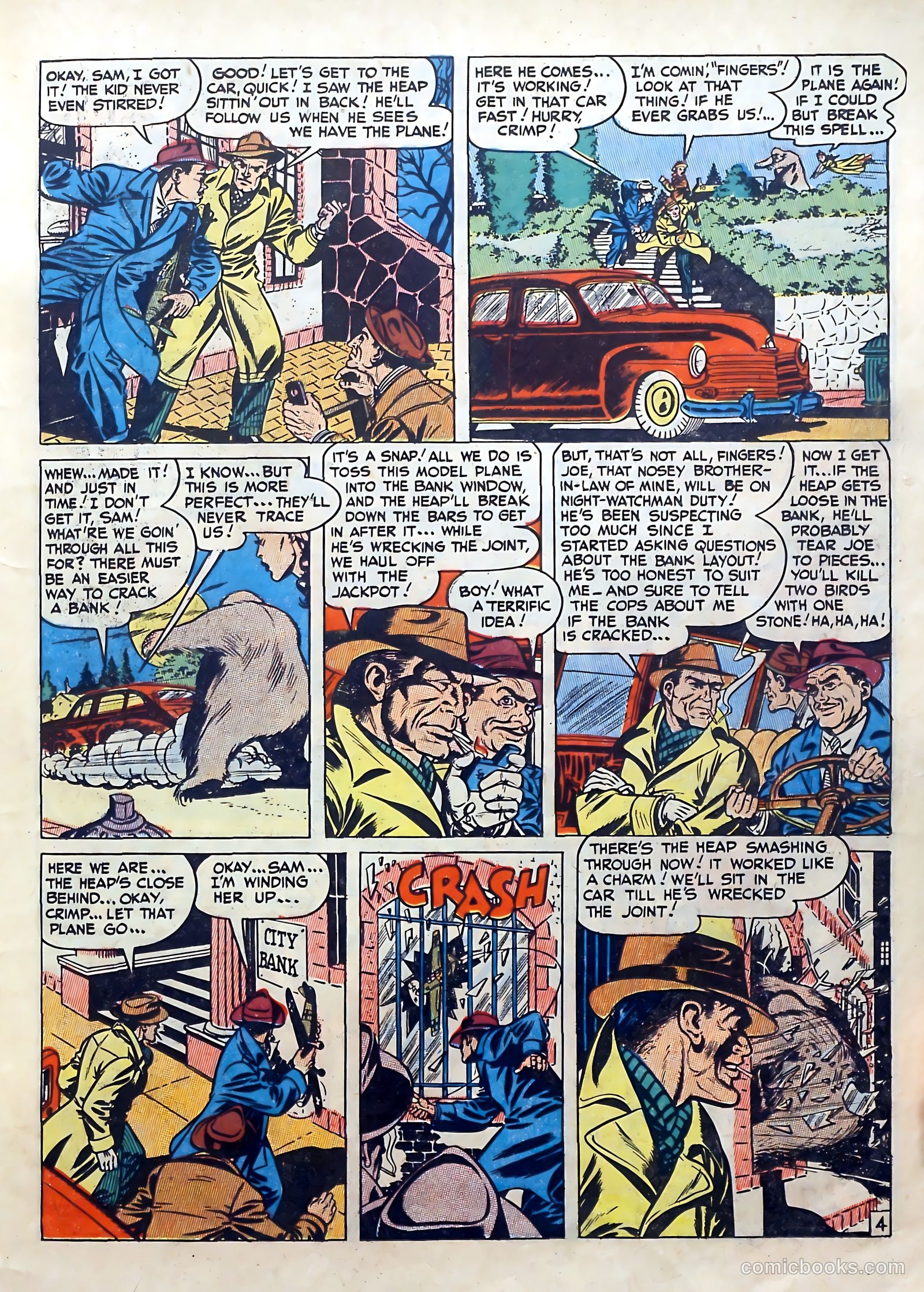 Airboy Comics v5 #9 — page 21 of 52