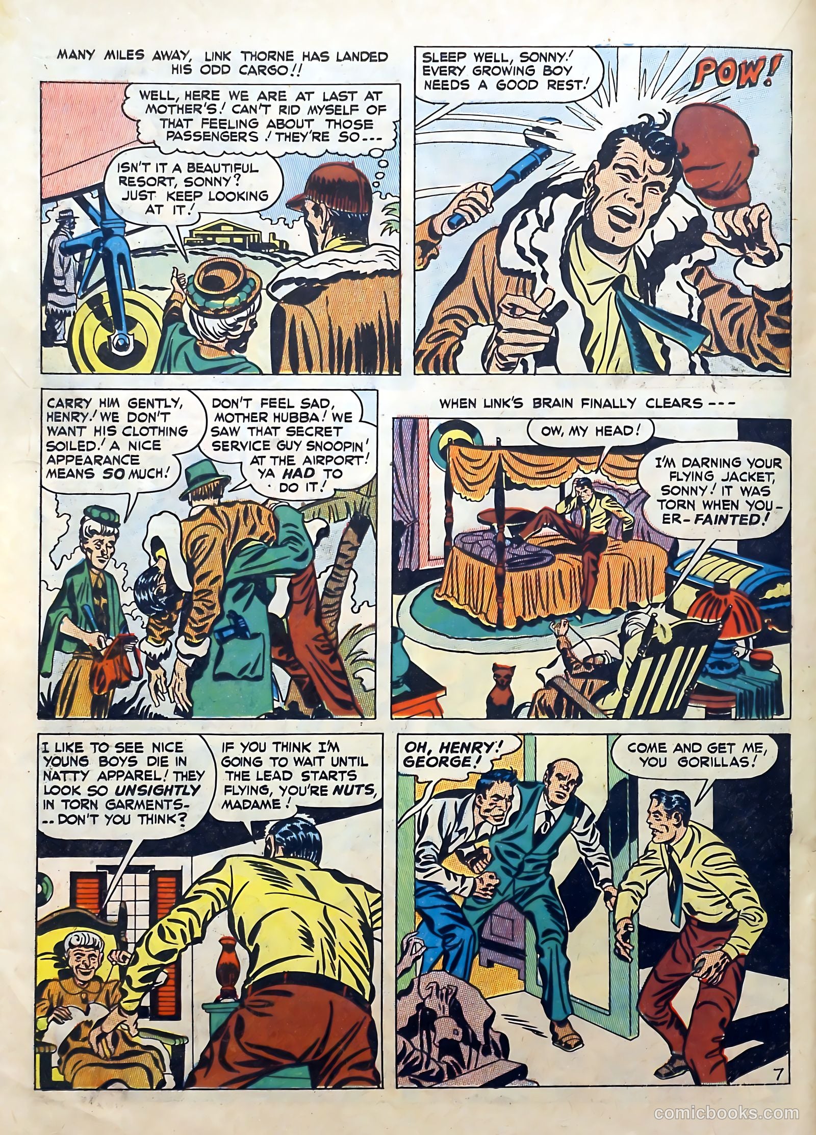 Airboy Comics v5 #9 — page 32 of 52