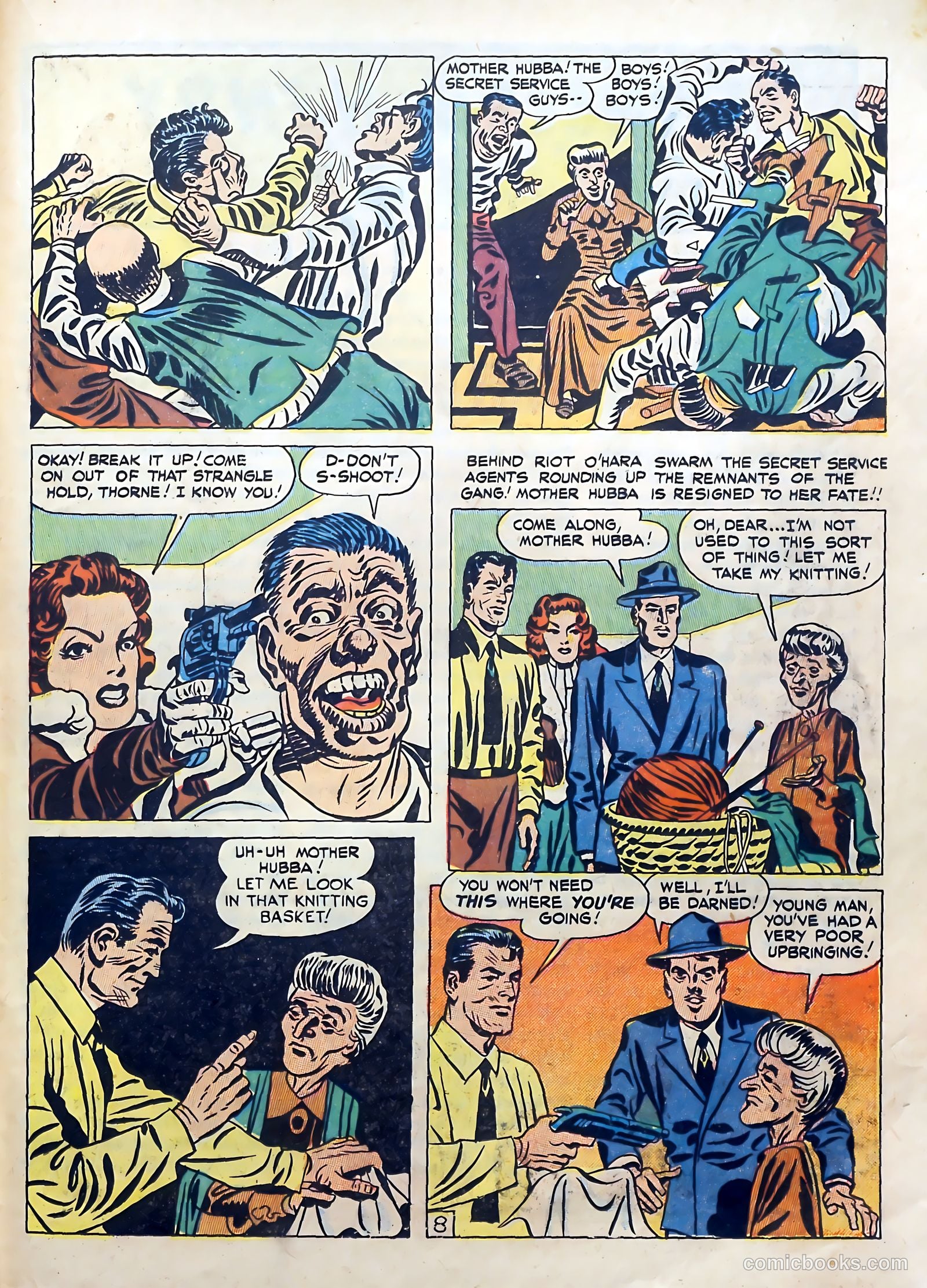 Airboy Comics v5 #9 — page 33 of 52