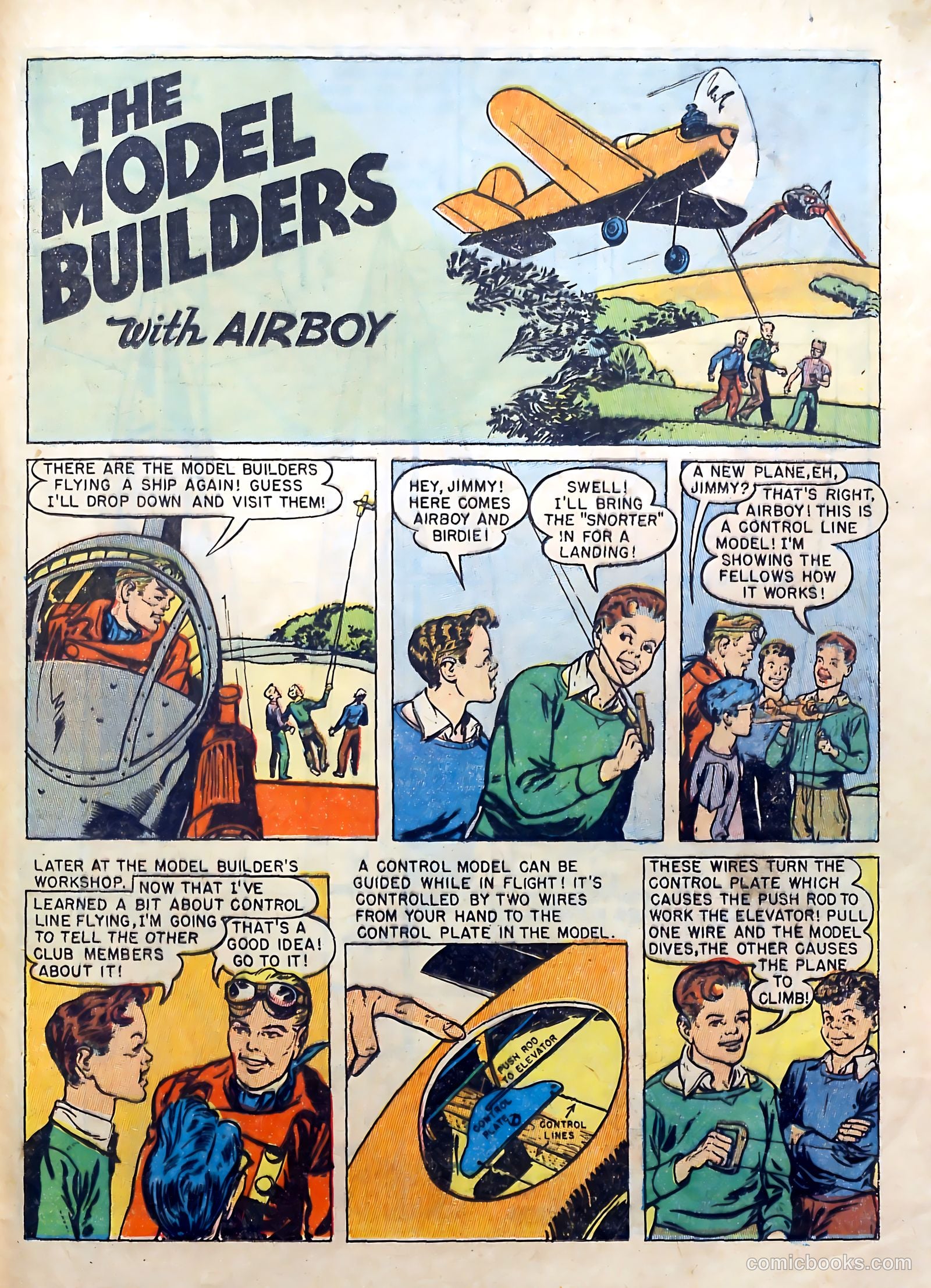 Airboy Comics v5 #9 — page 37 of 52