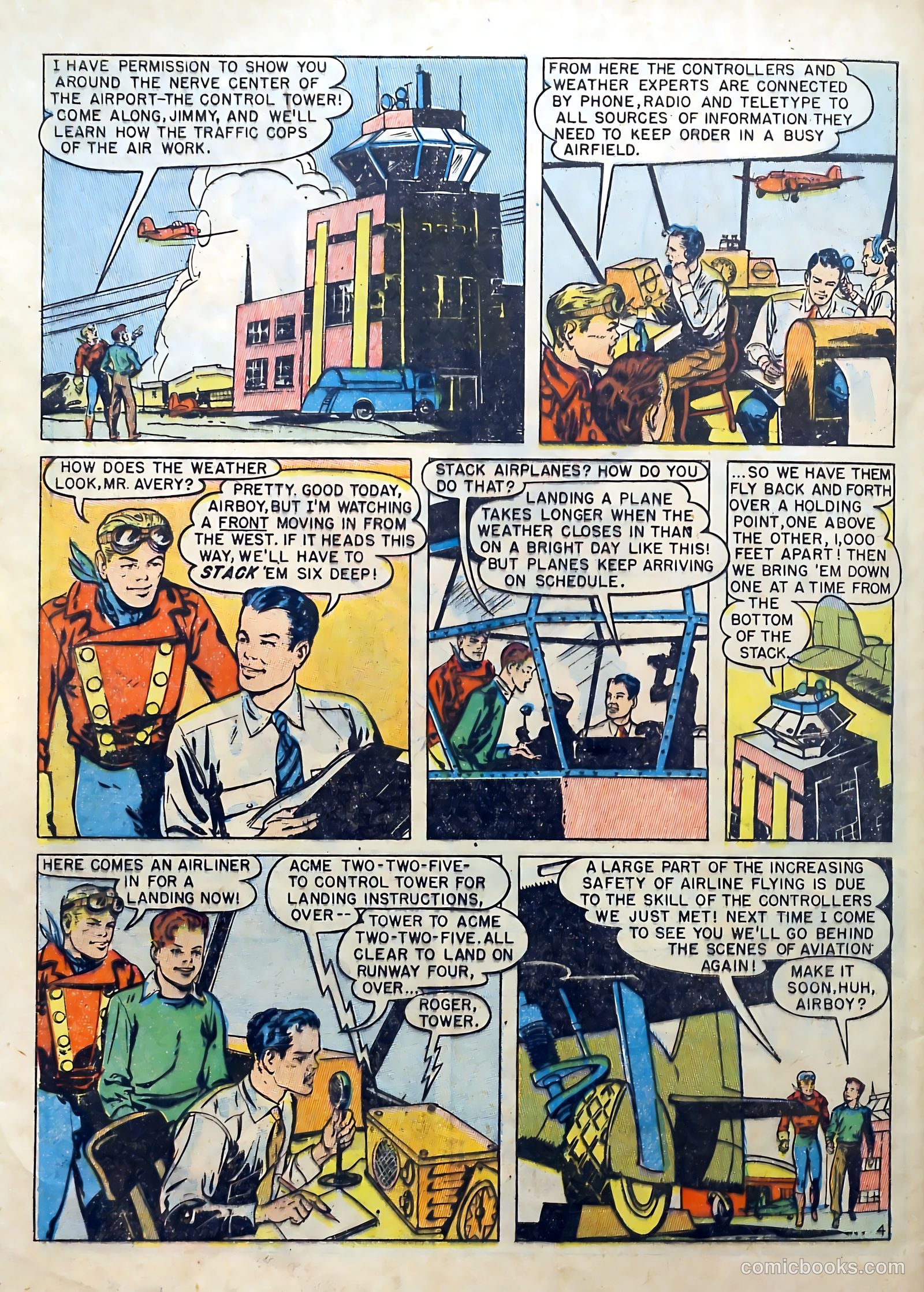 Airboy Comics v5 #9 — page 40 of 52