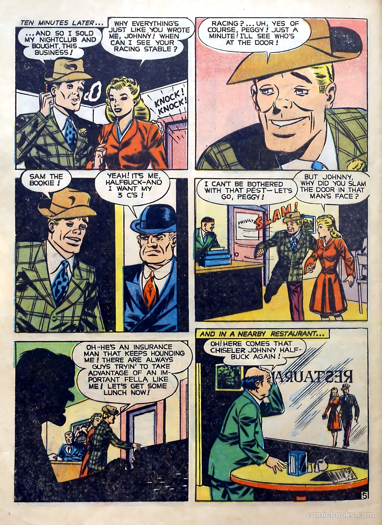 Airboy Comics v5 #9 — page 46 of 52