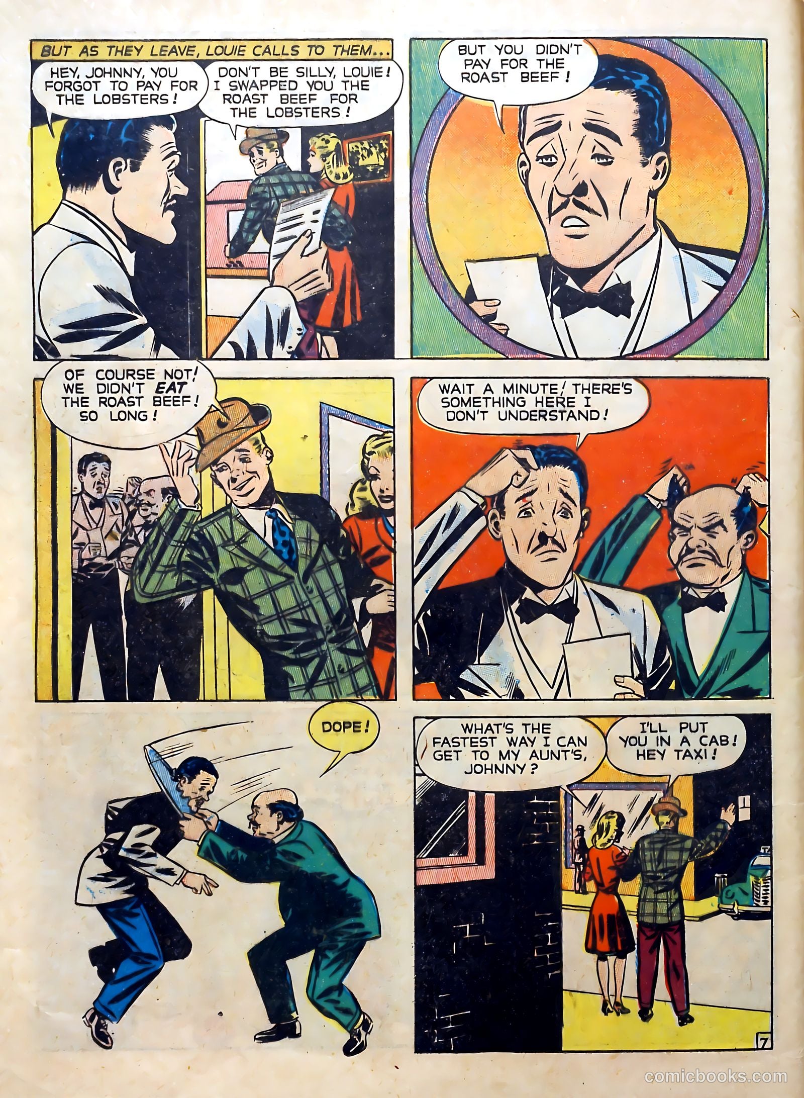 Airboy Comics v5 #9 — page 48 of 52
