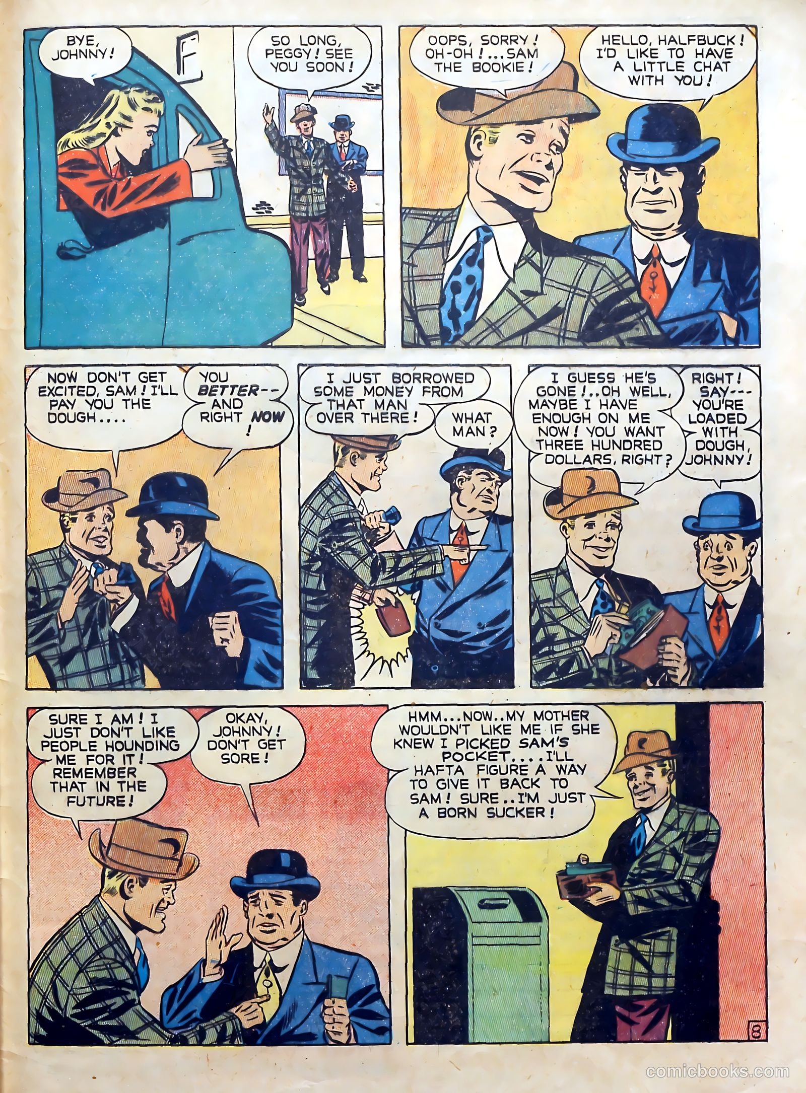 Airboy Comics v5 #9 — page 49 of 52