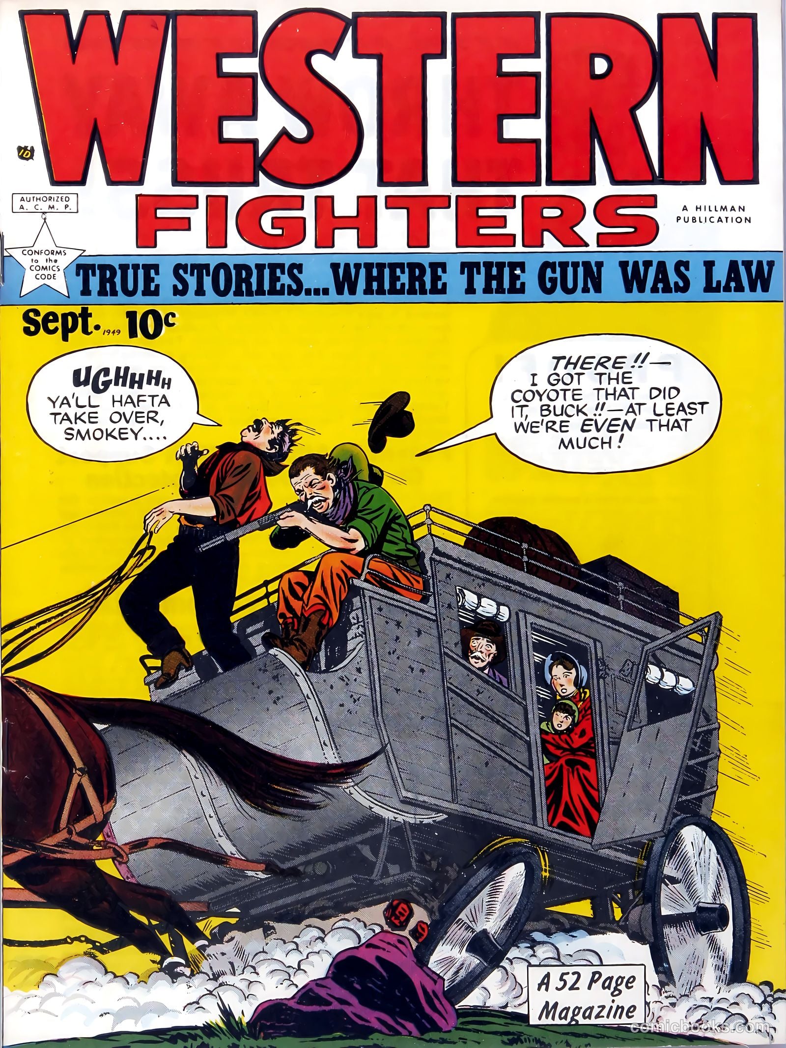 Western Fighters v1 #10