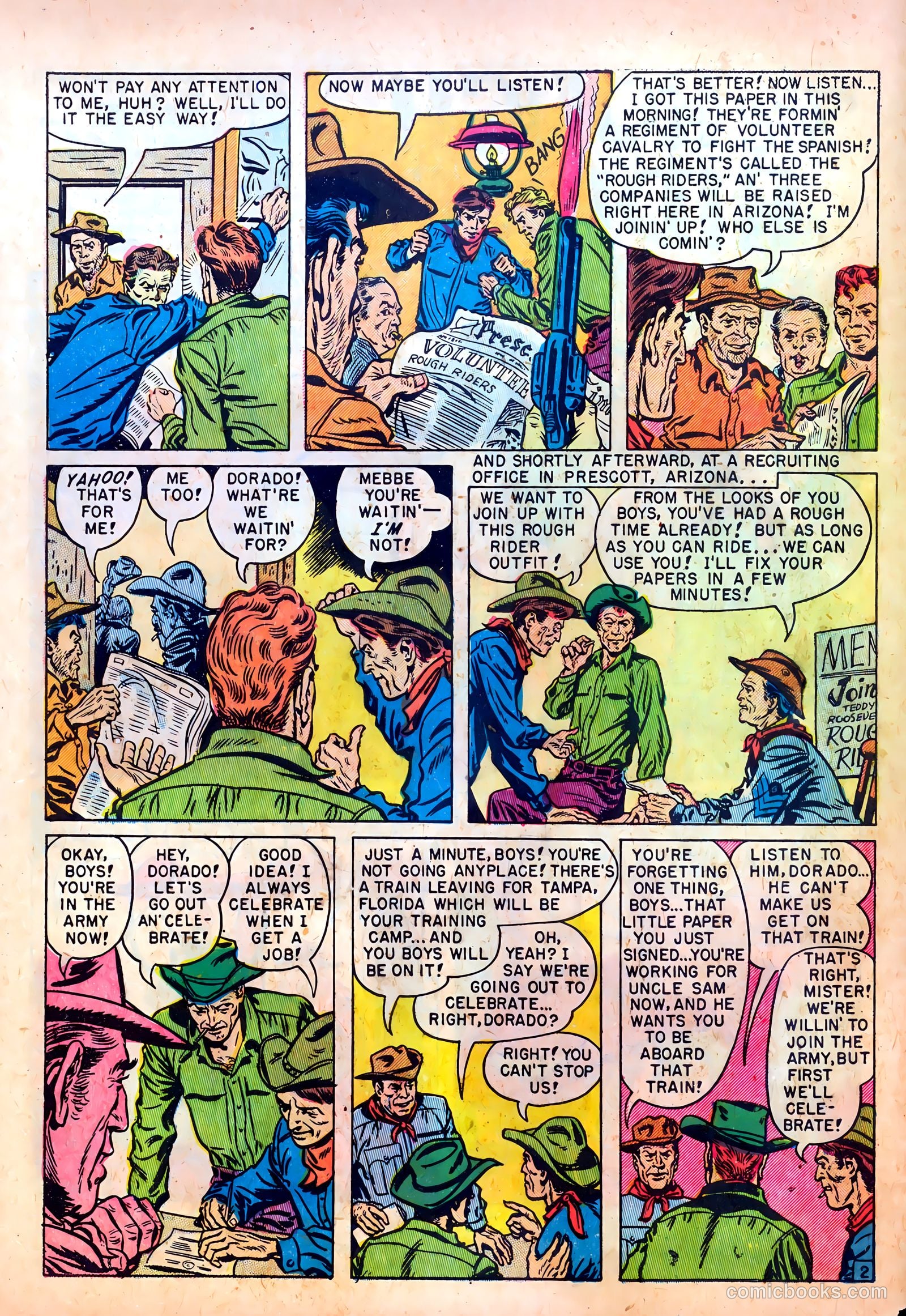 Western Fighters v1 #10 — page 4 of 52