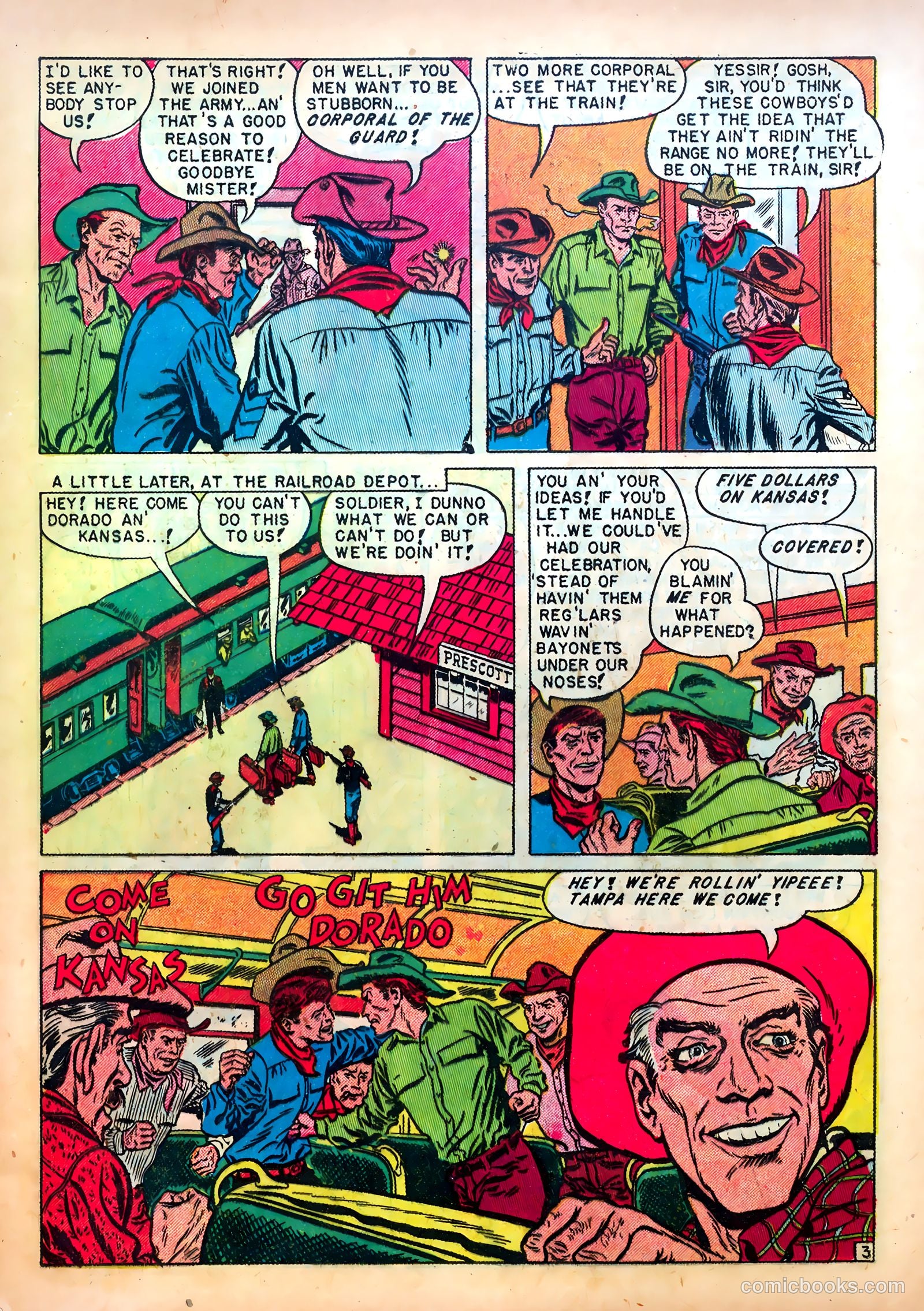 Western Fighters v1 #10 — page 5 of 52