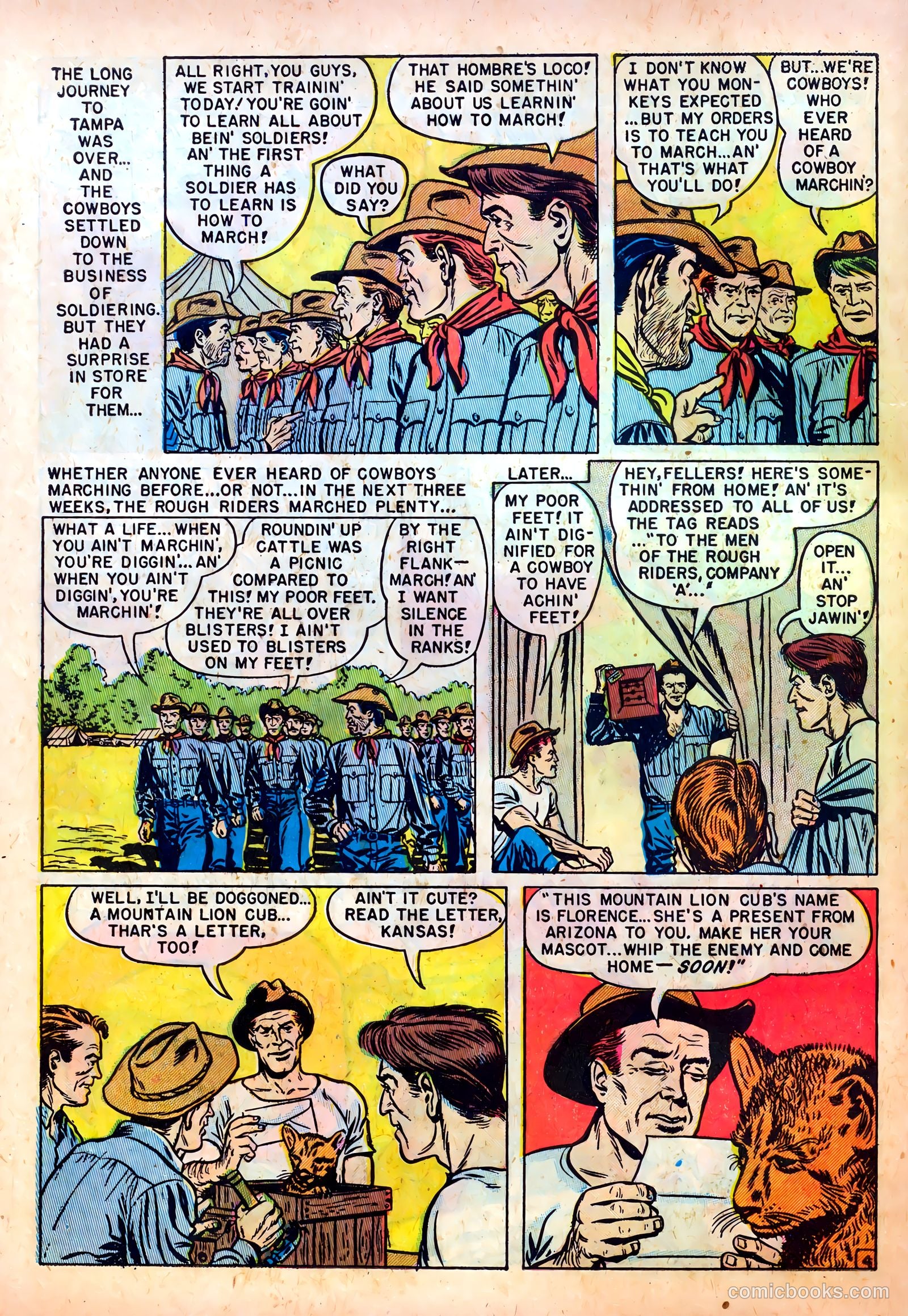 Western Fighters v1 #10 — page 6 of 52