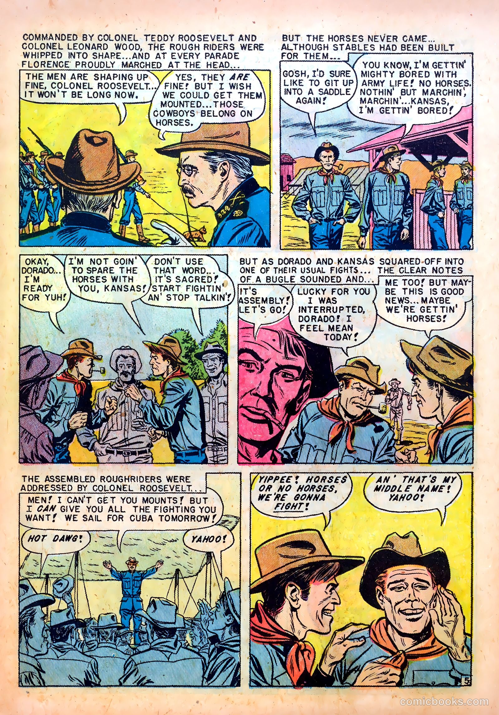 Western Fighters v1 #10 — page 7 of 52