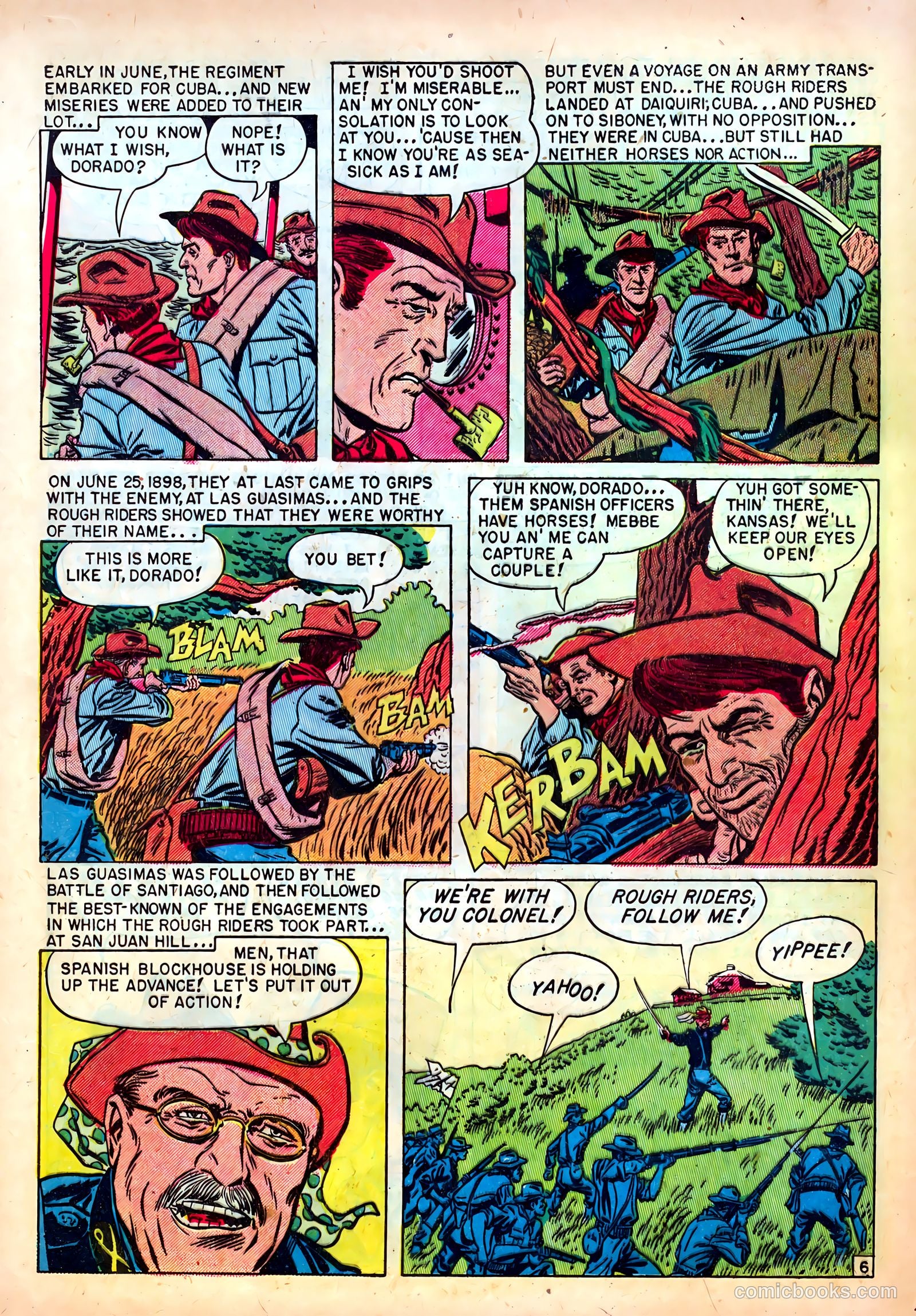 Western Fighters v1 #10 — page 8 of 52