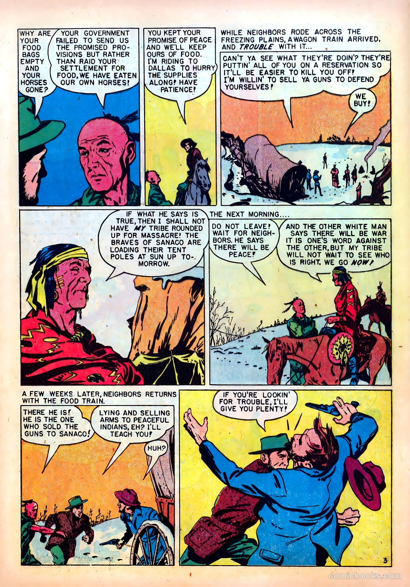Western Fighters v1 #10 — page 12 of 52