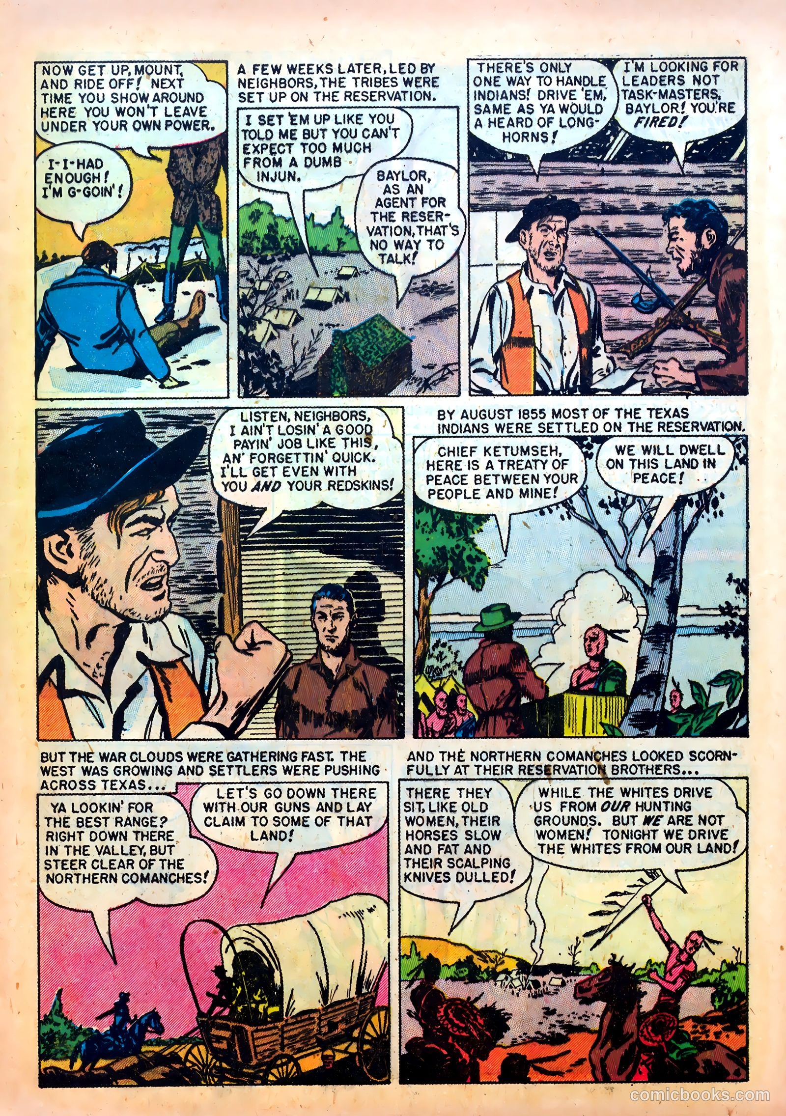 Western Fighters v1 #10 — page 13 of 52